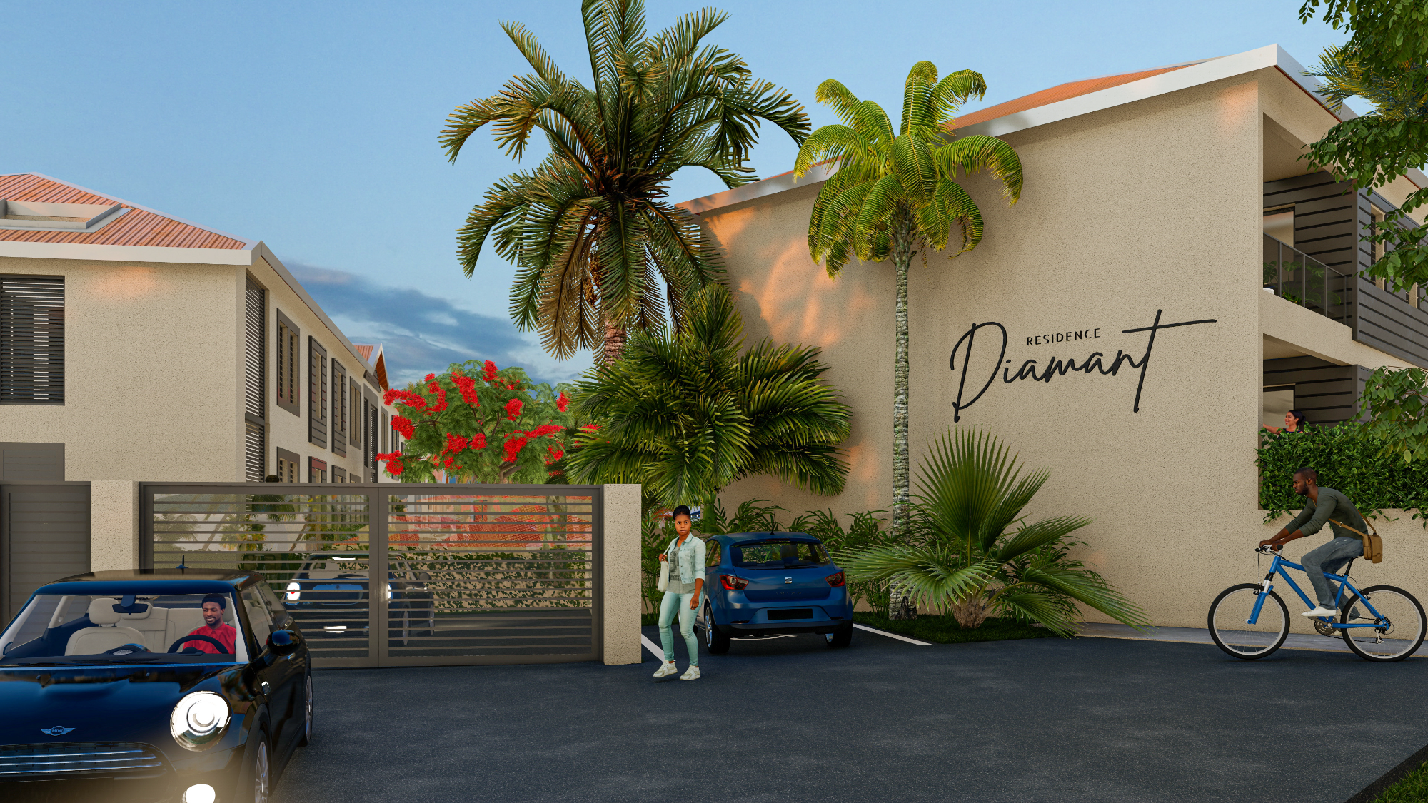 Appartement 1 Pièce(s) Sainte-Anne