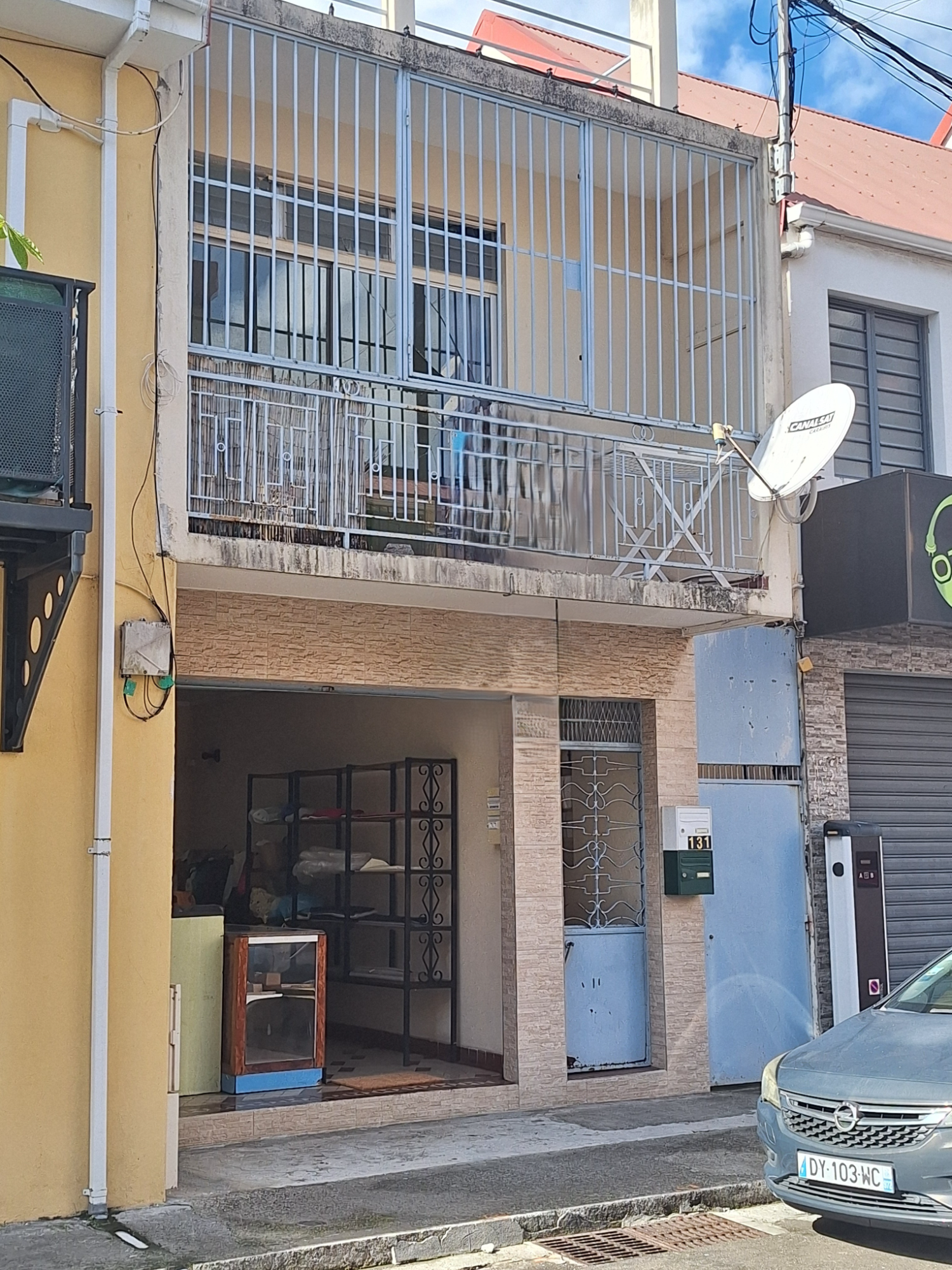 Commerce  Fort-de-France