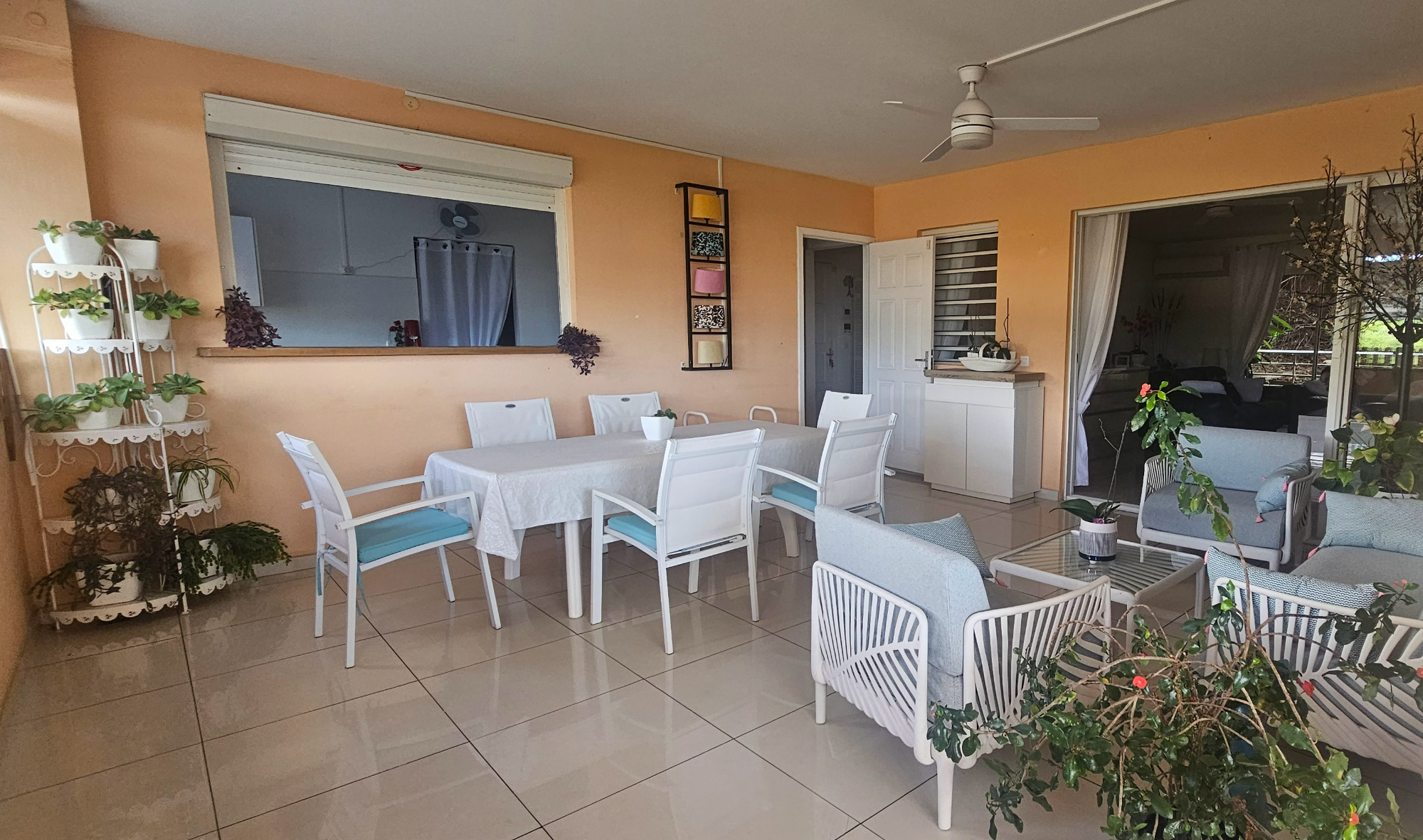 Appartement 4 Pièce(s) Schoelcher