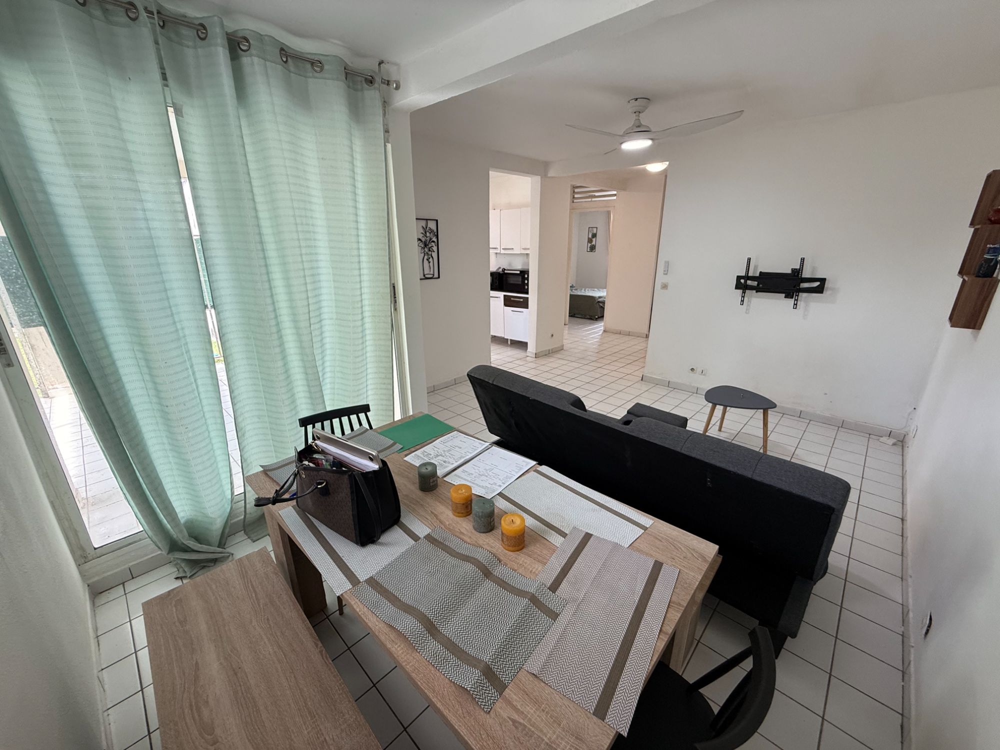 Appartement 4 Pièce(s) Sainte-Rose