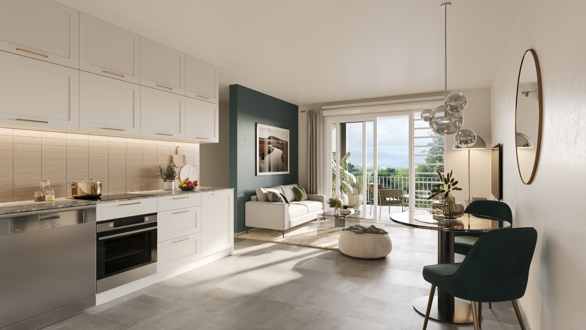 Appartement 3 Pièce(s) Schoelcher