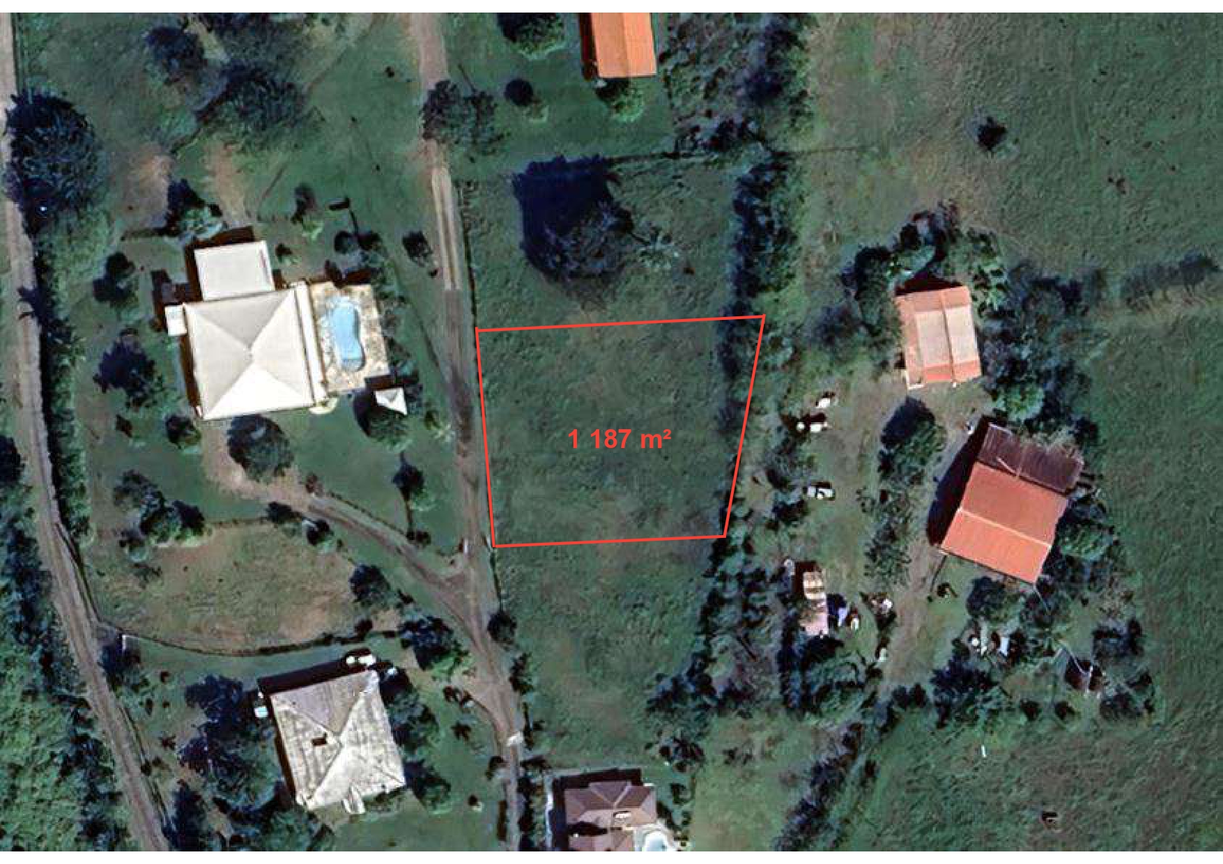 Terrain à batir  Rivière-Salée