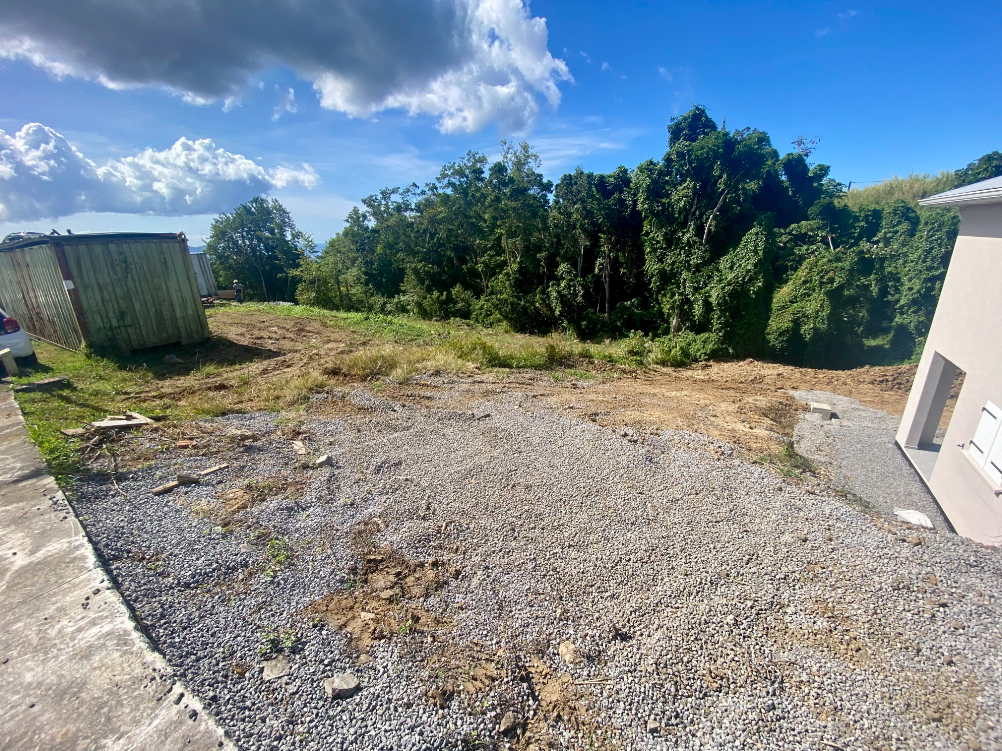 Terrain à batir  Schoelcher