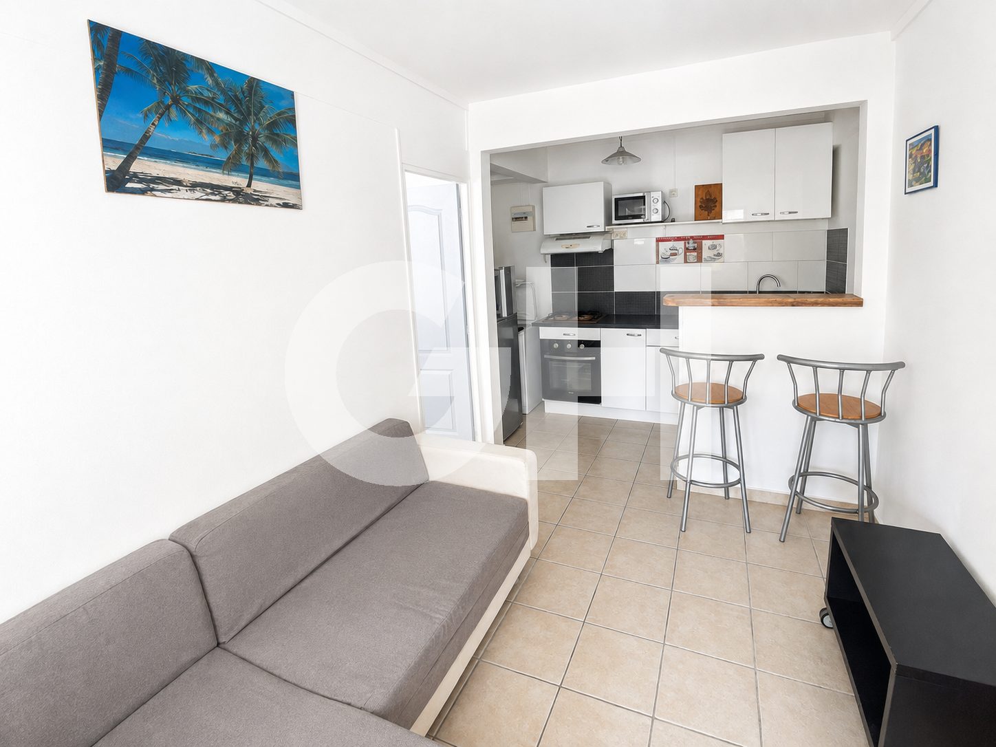 Appartement 2 Pièce(s) Les Abymes
