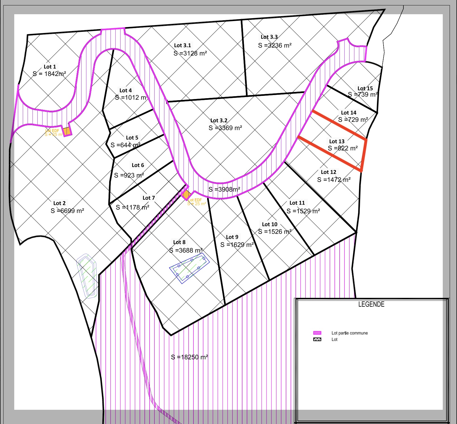 Terrain à batir  Schoelcher