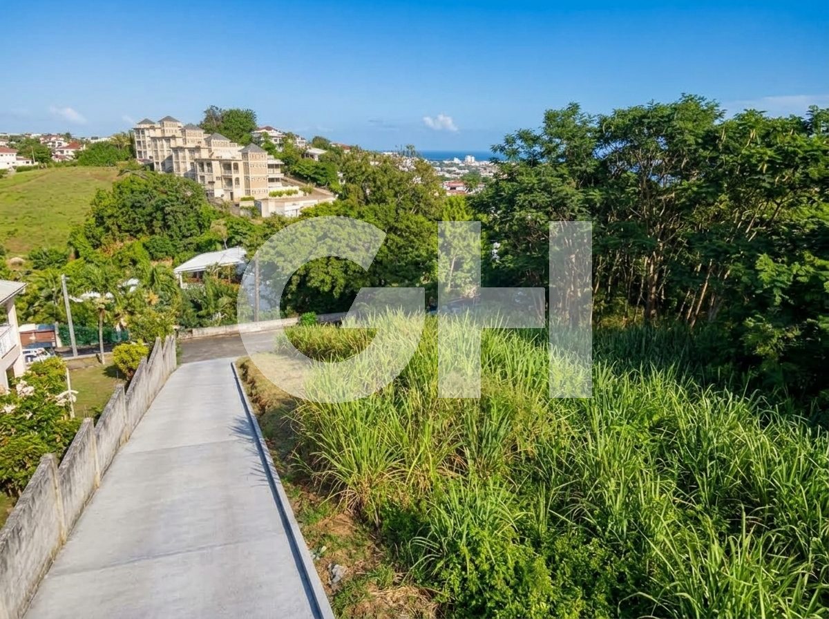 Terrain 1300 m² · aux Trois-Îlets · 255 000 €