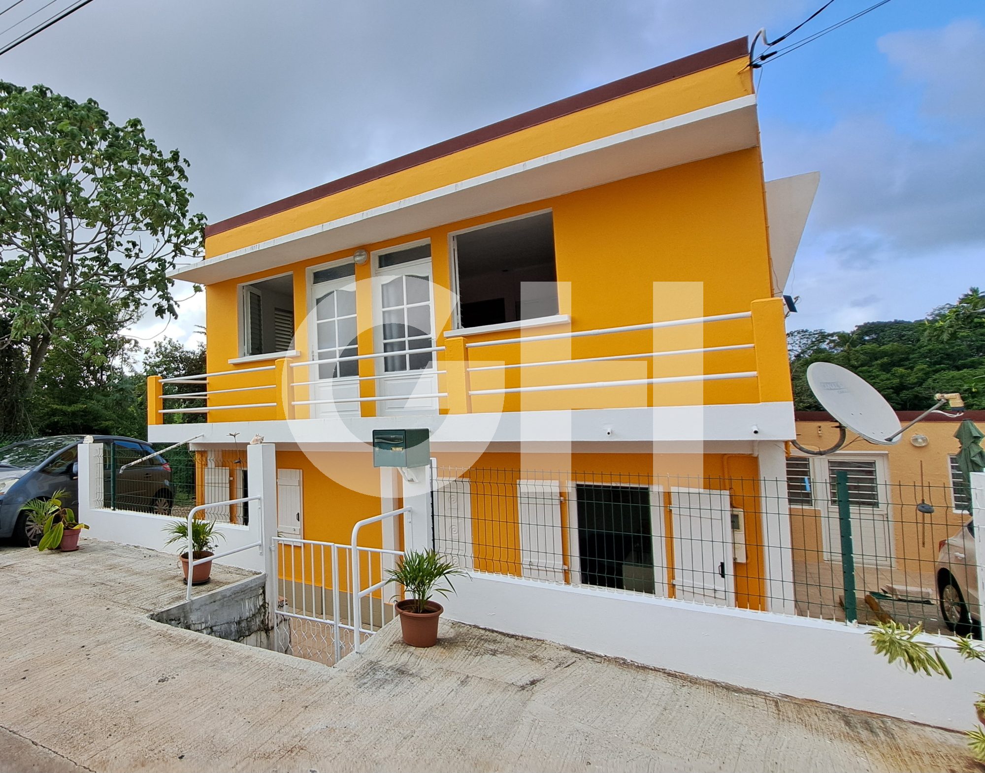 Maison 5 Pièce(s) Le François