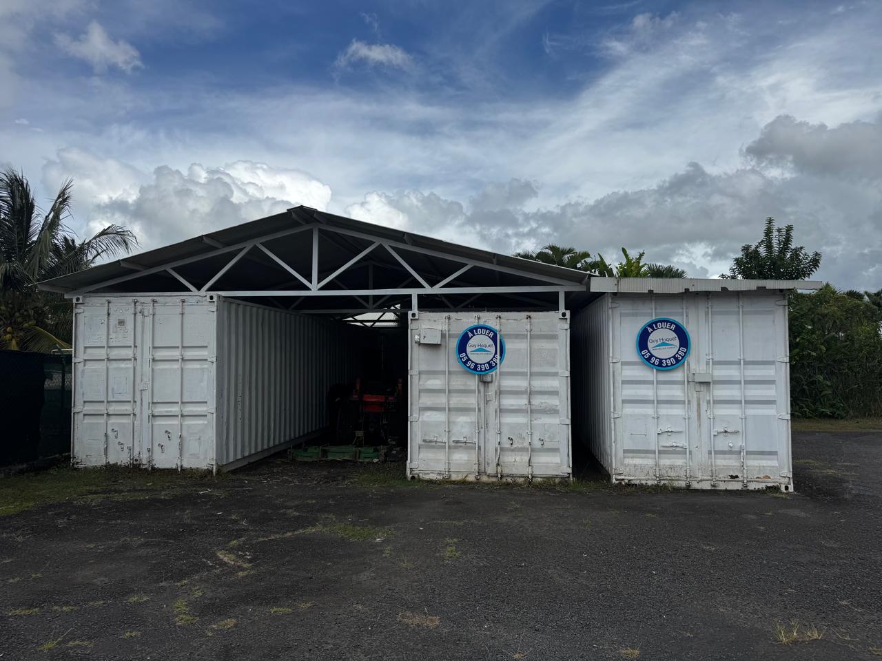 Local de stockage  Les Trois-Îlets