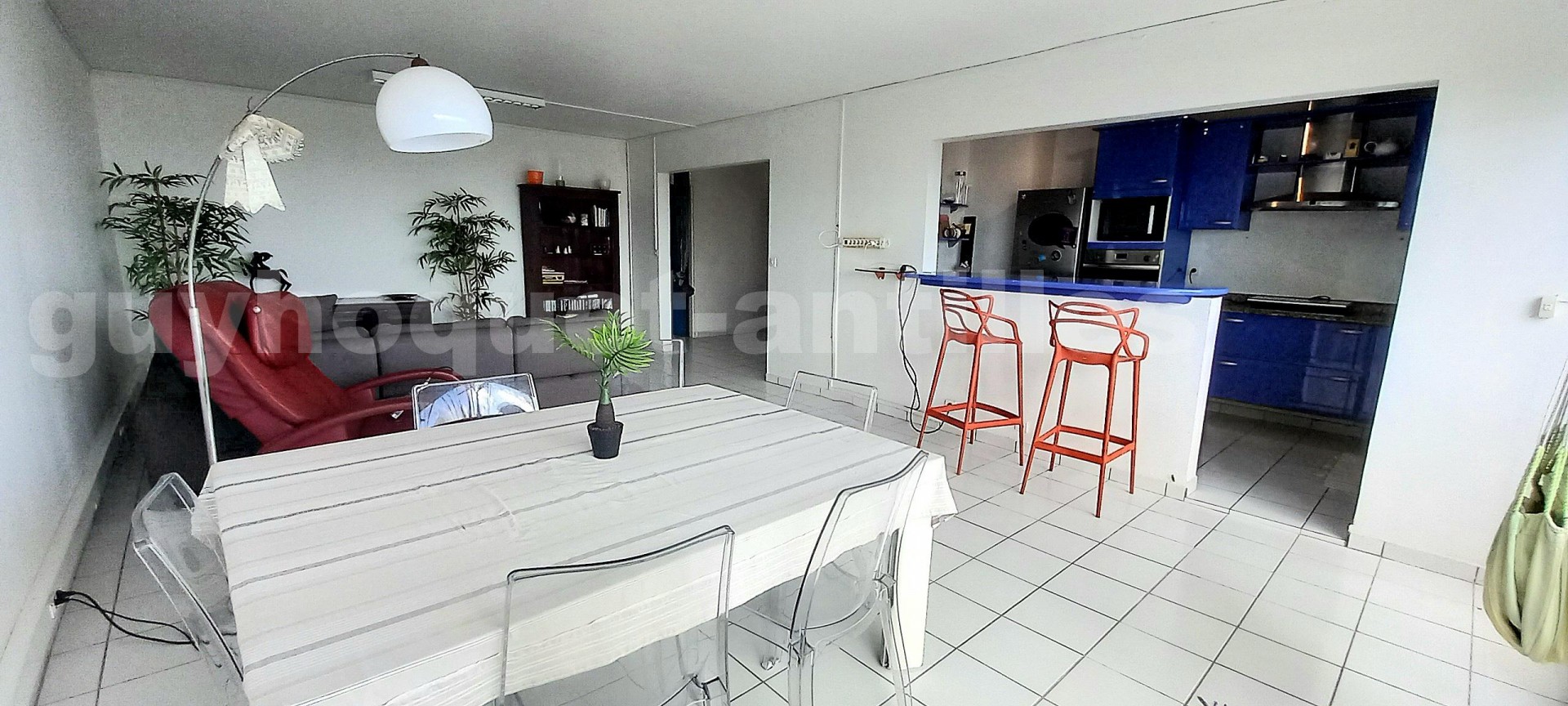 Appartement 4 Pièce(s) Fort-de-France