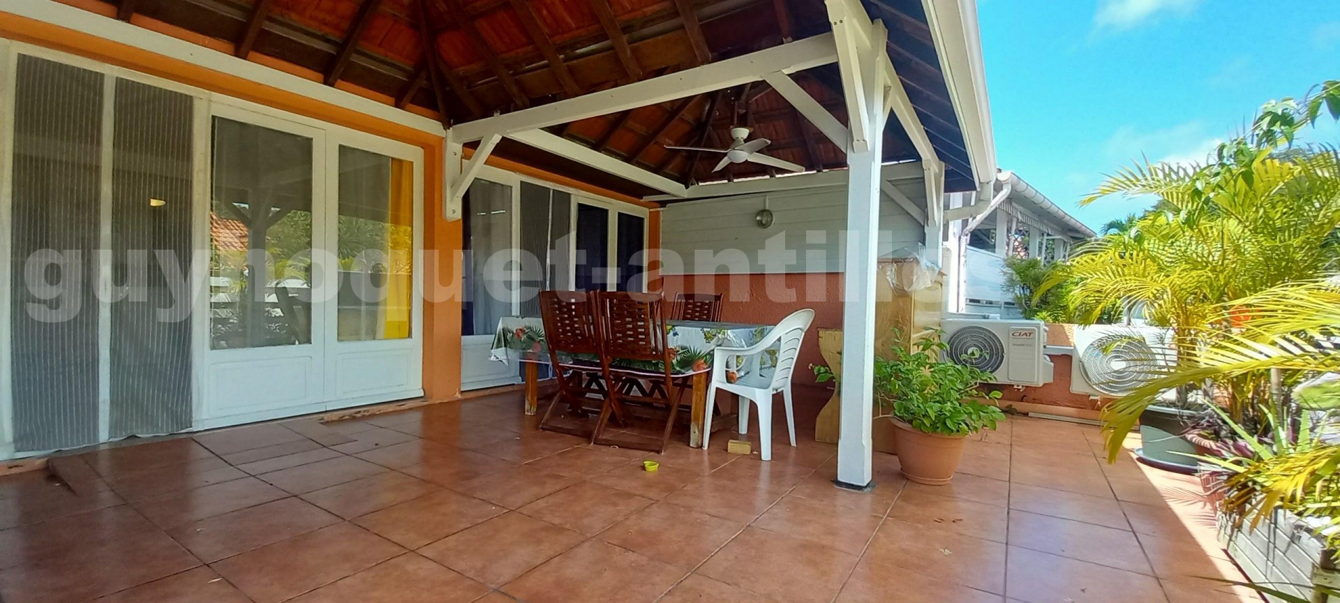 Appartement 3 Pièce(s) Sainte-Anne