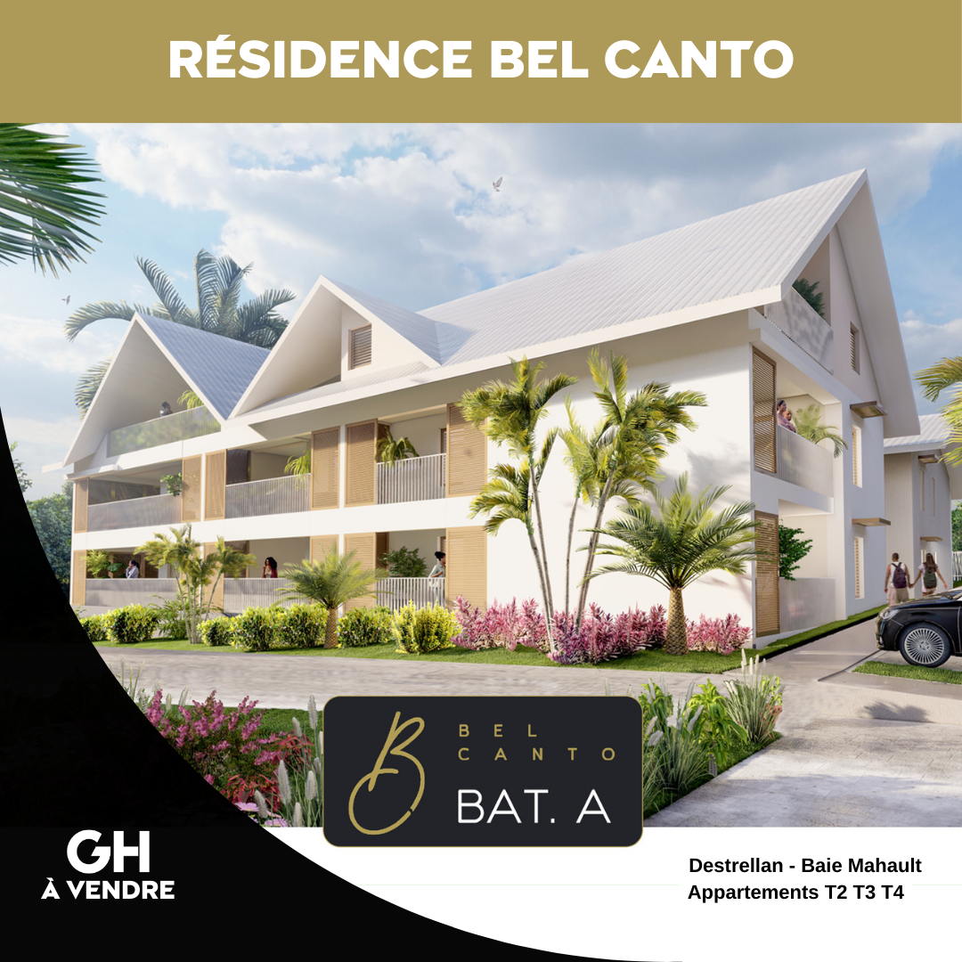 Appartement 3 Pièce(s) Baie-Mahault