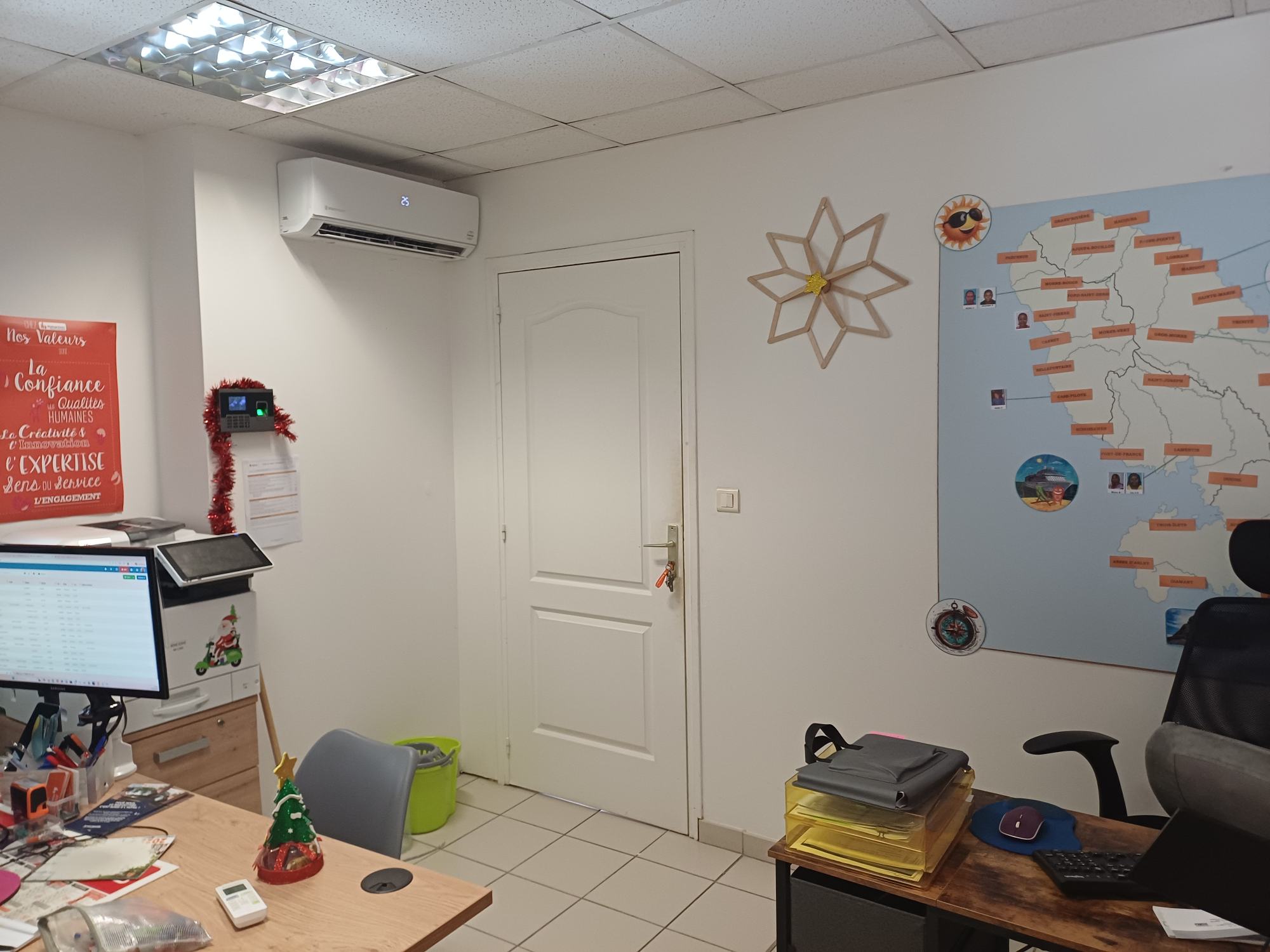 Commerce  La Trinité