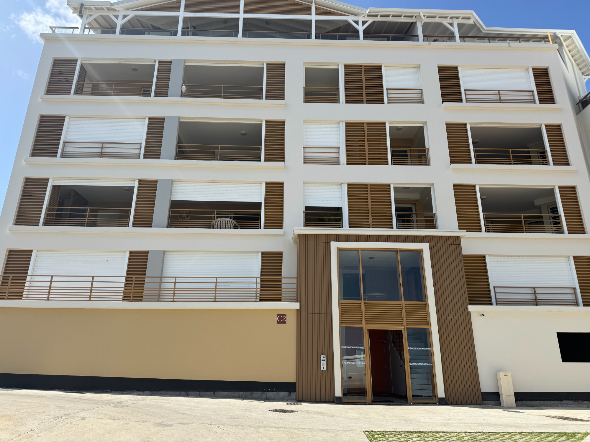 Appartement 2 Pièce(s) Fort-de-France