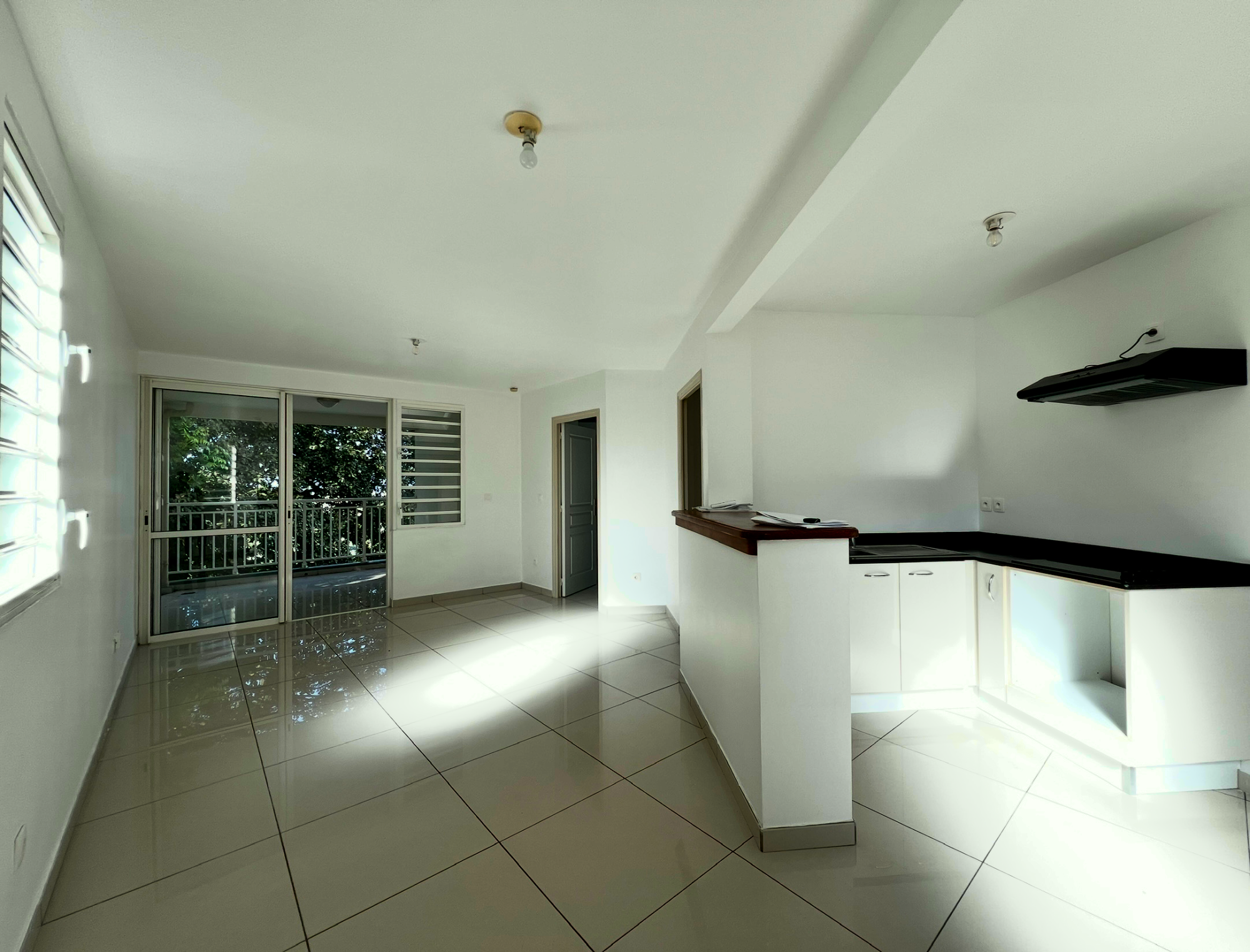 Appartement 2 Pièce(s) Fort-de-France