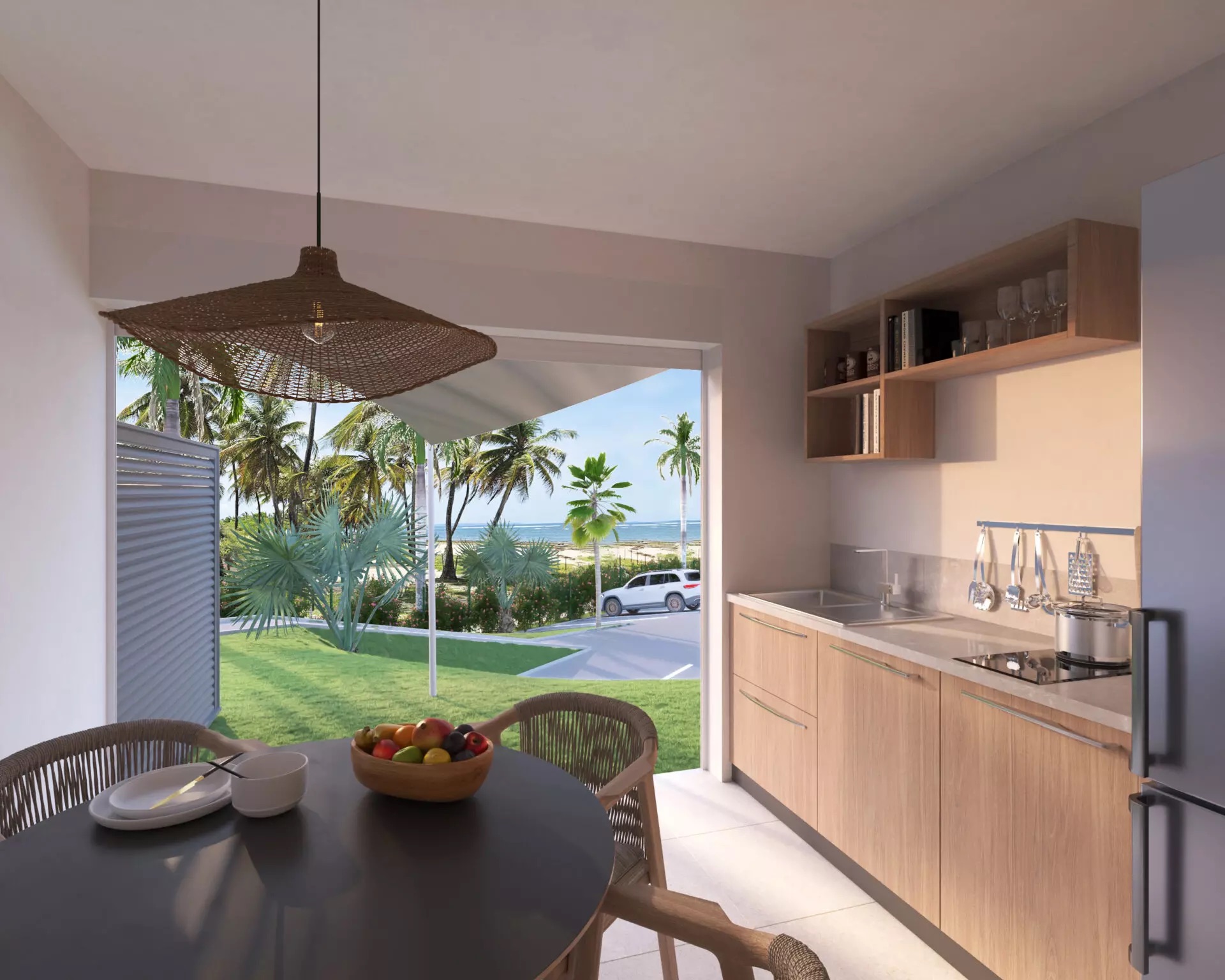 Appartement 1 Pièce(s) Le Moule