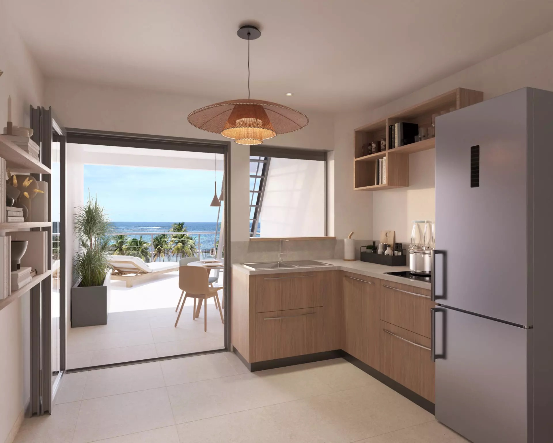 Appartement 2 Pièce(s) Le Moule