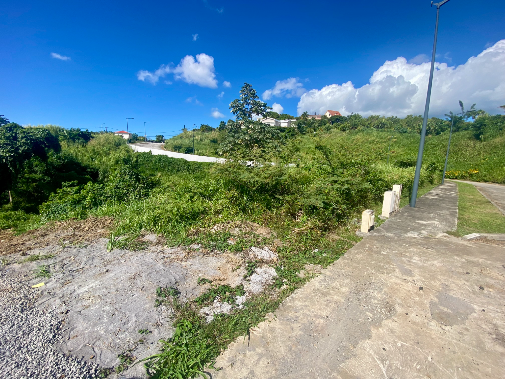 Terrain à batir  Schoelcher
