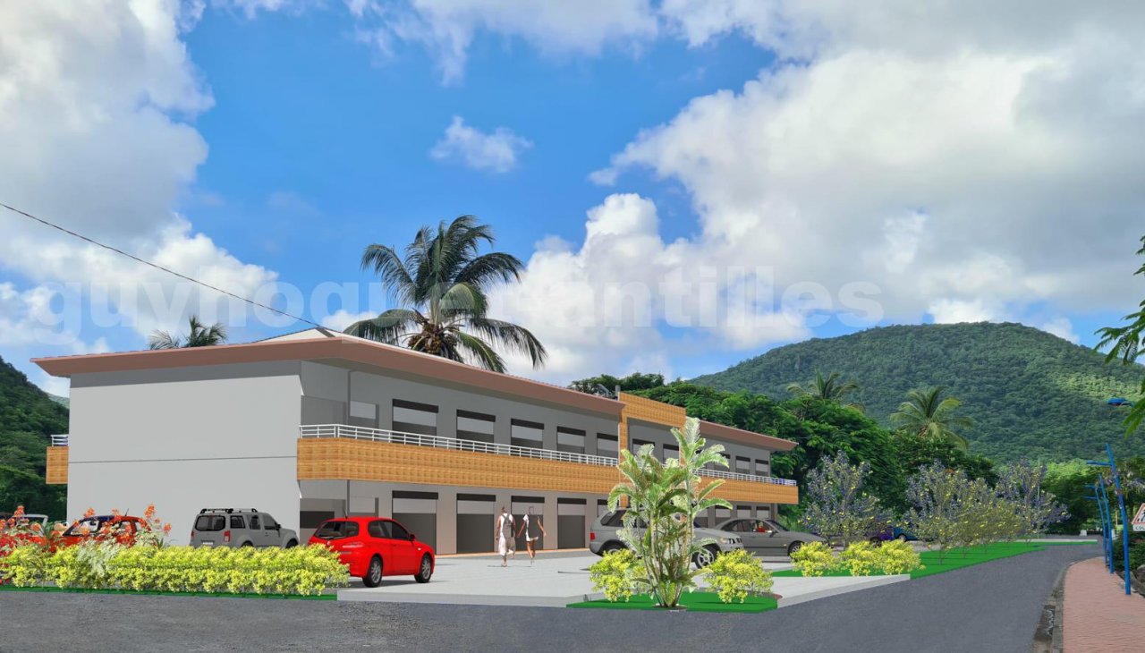 Local 1 Pièce(s) LES ANSES-D'ARLET