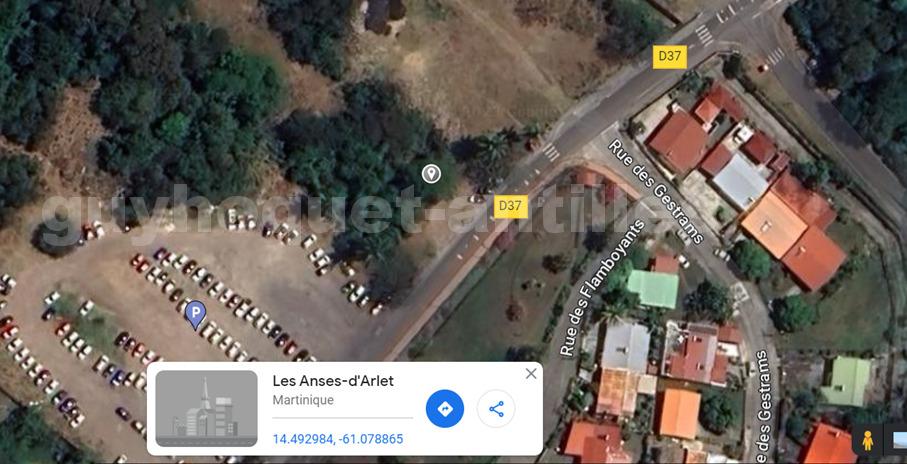 Local d'activités 1 Pièce(s) LES ANSES-D'ARLET