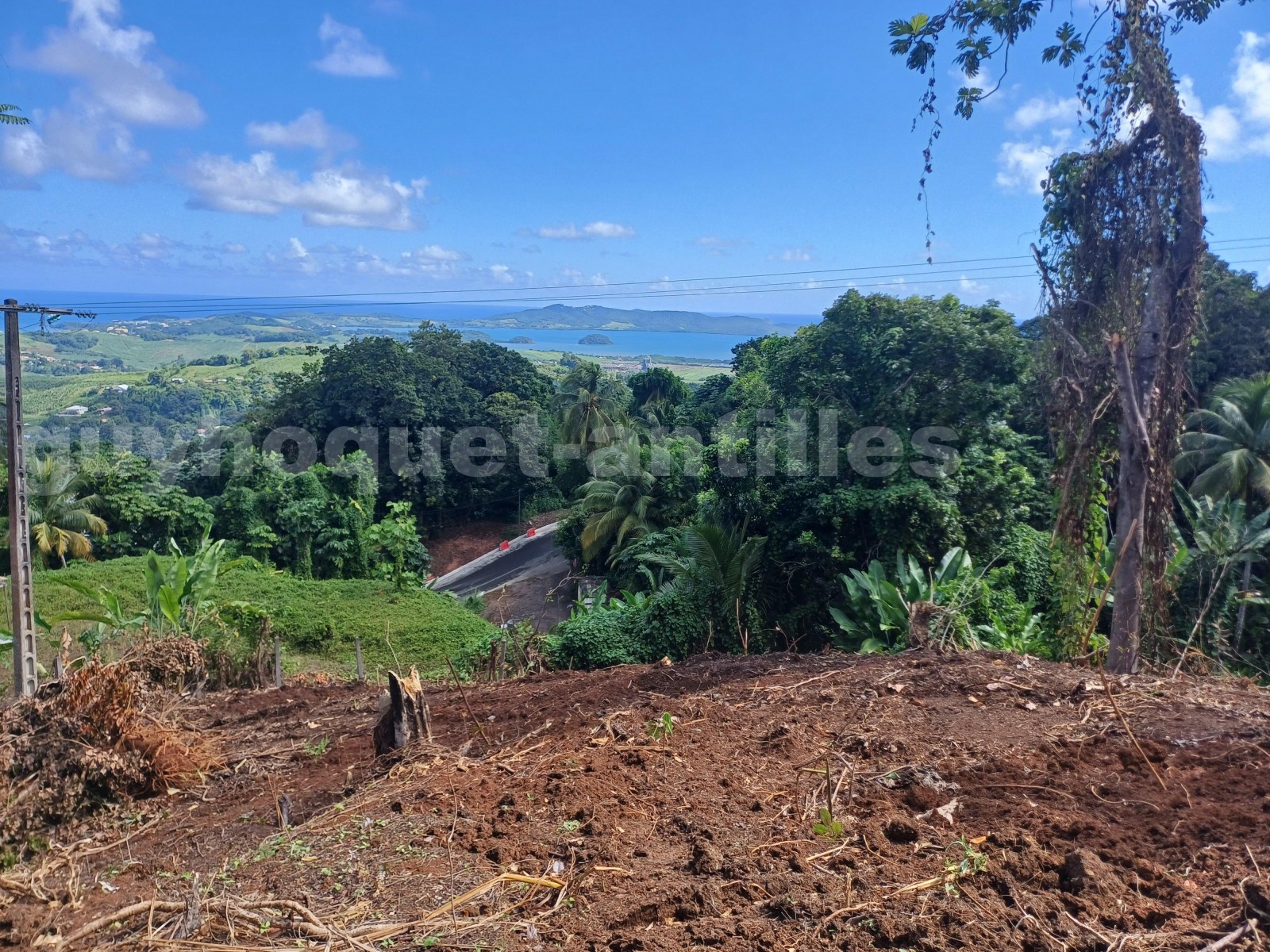 Terrain à construire  LE ROBERT