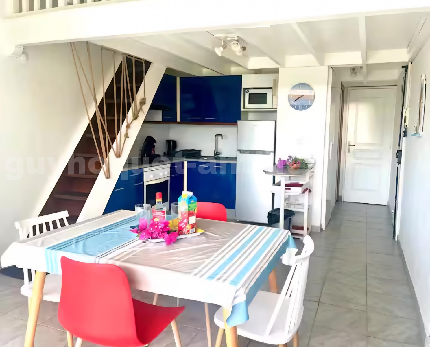 Appartement 2 Pièce(s) LES TROIS-ILETS