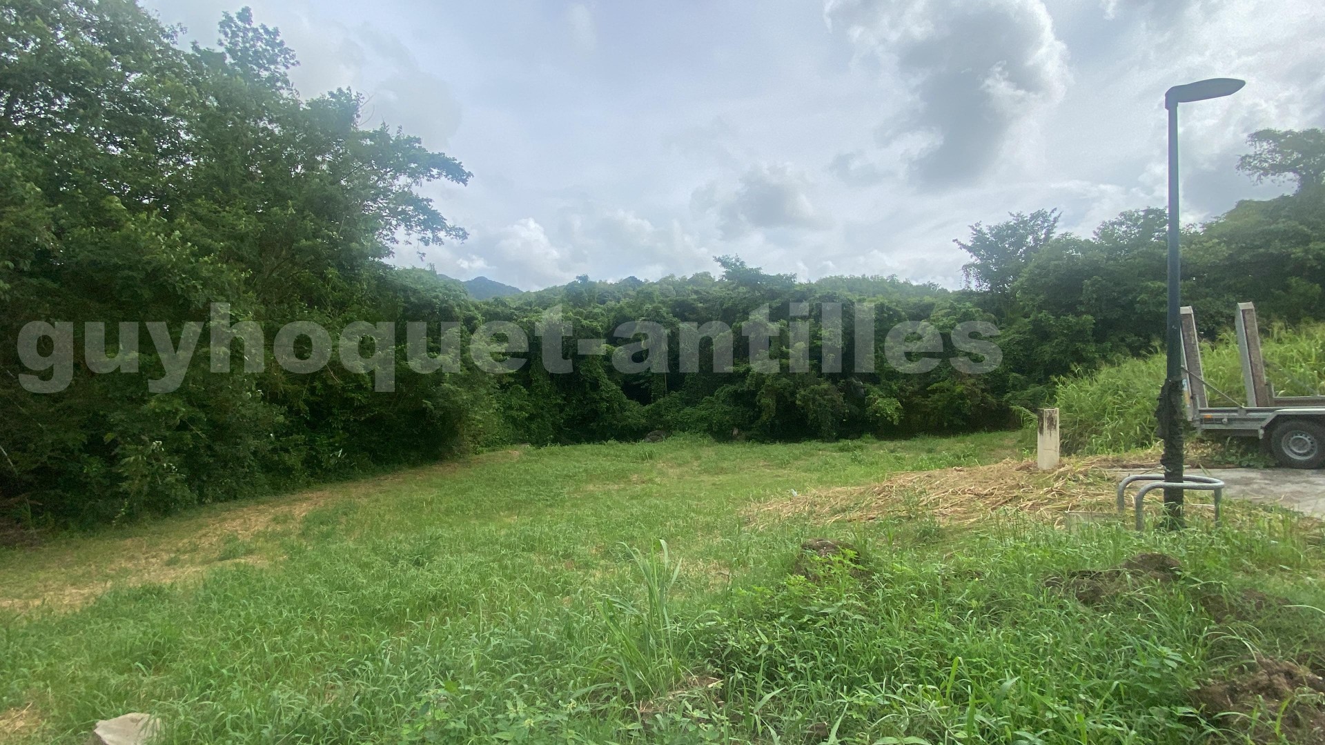 Terrain  LES TROIS-ILETS