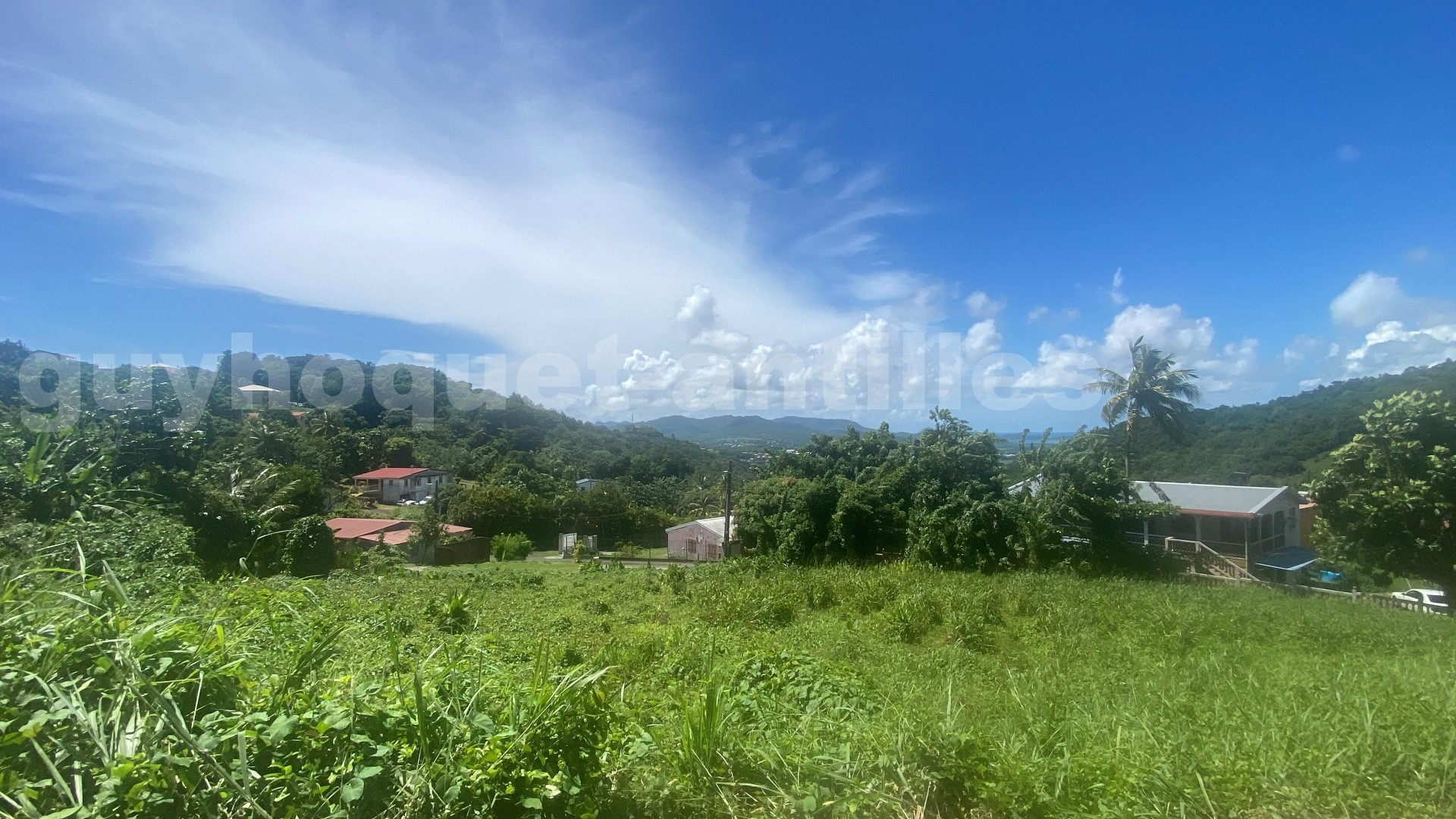 Terrain  RIVIERE-SALEE