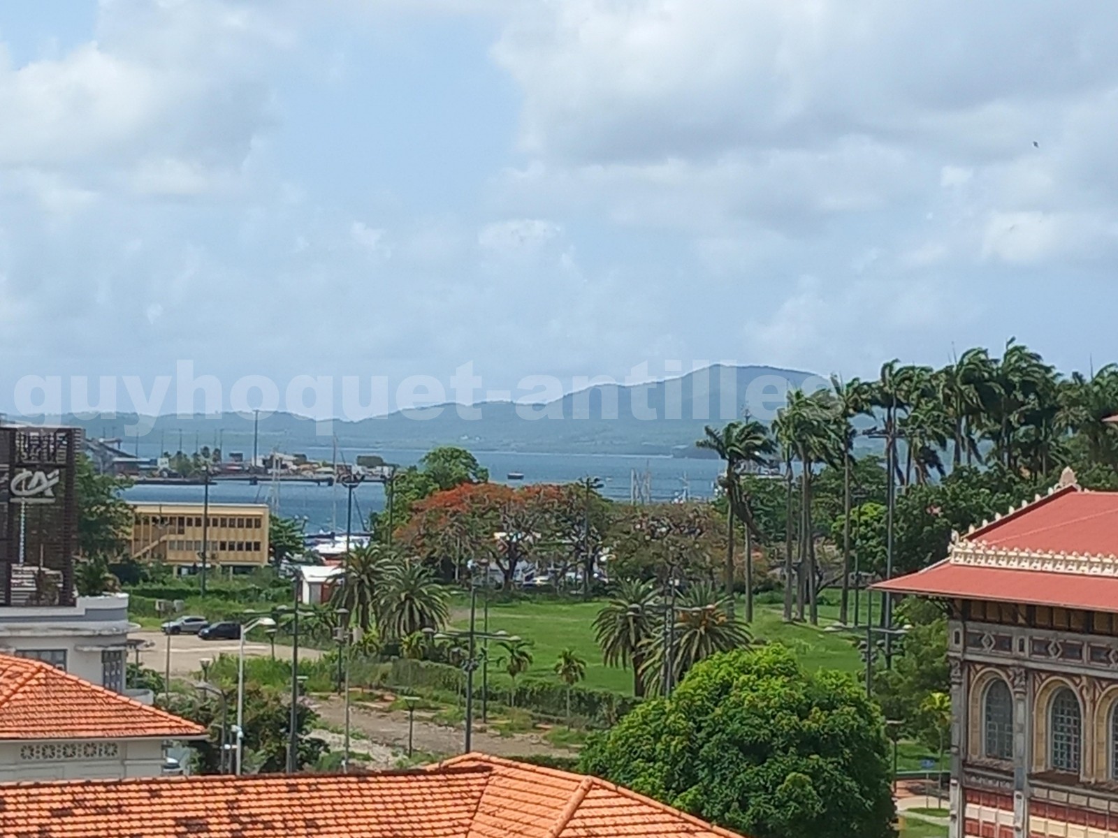 Appartement 2 Pièce(s) FORT-DE-FRANCE