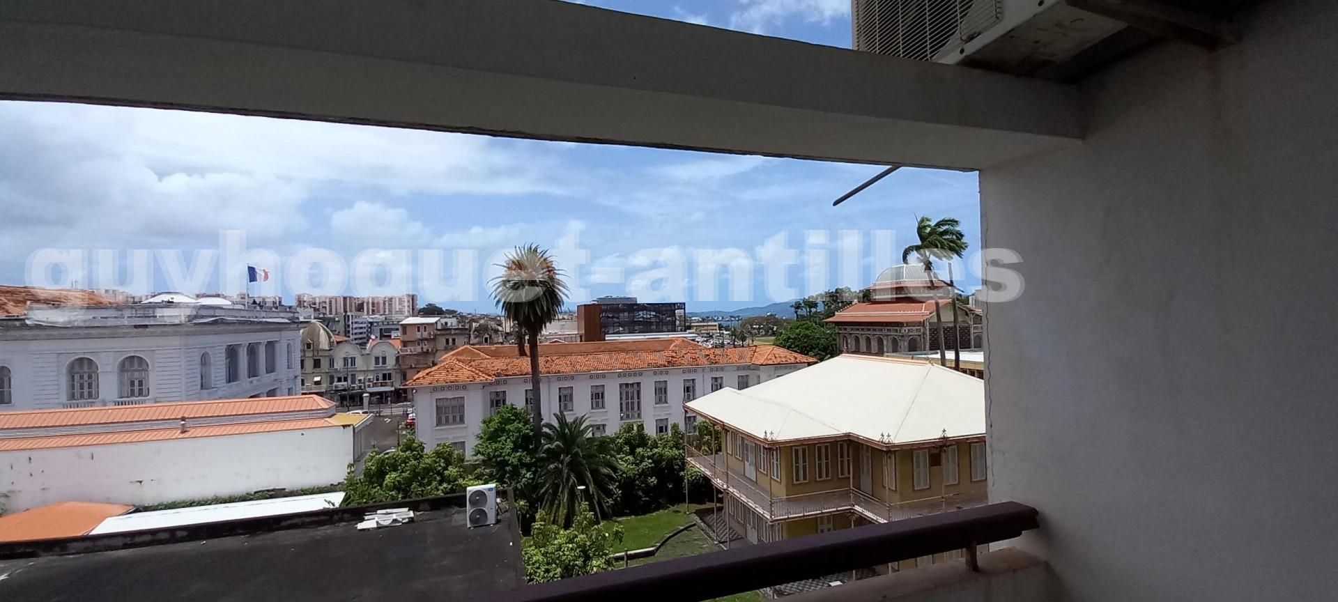 Appartement 1 Pièce(s) FORT-DE-FRANCE