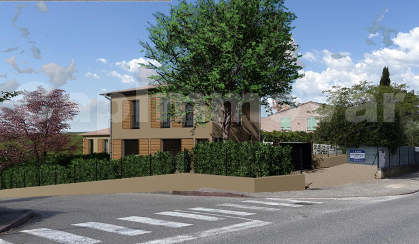 Terrain  LE CASTELLET
