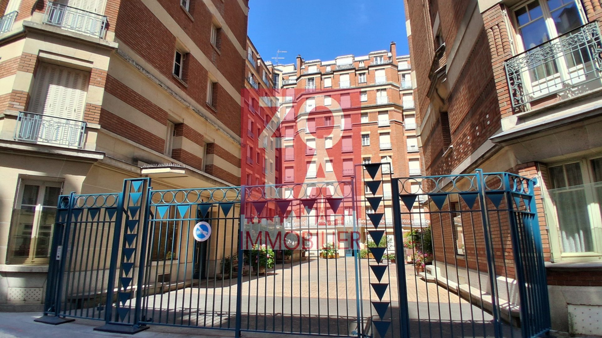 Studio 1 Pièce(s) Paris