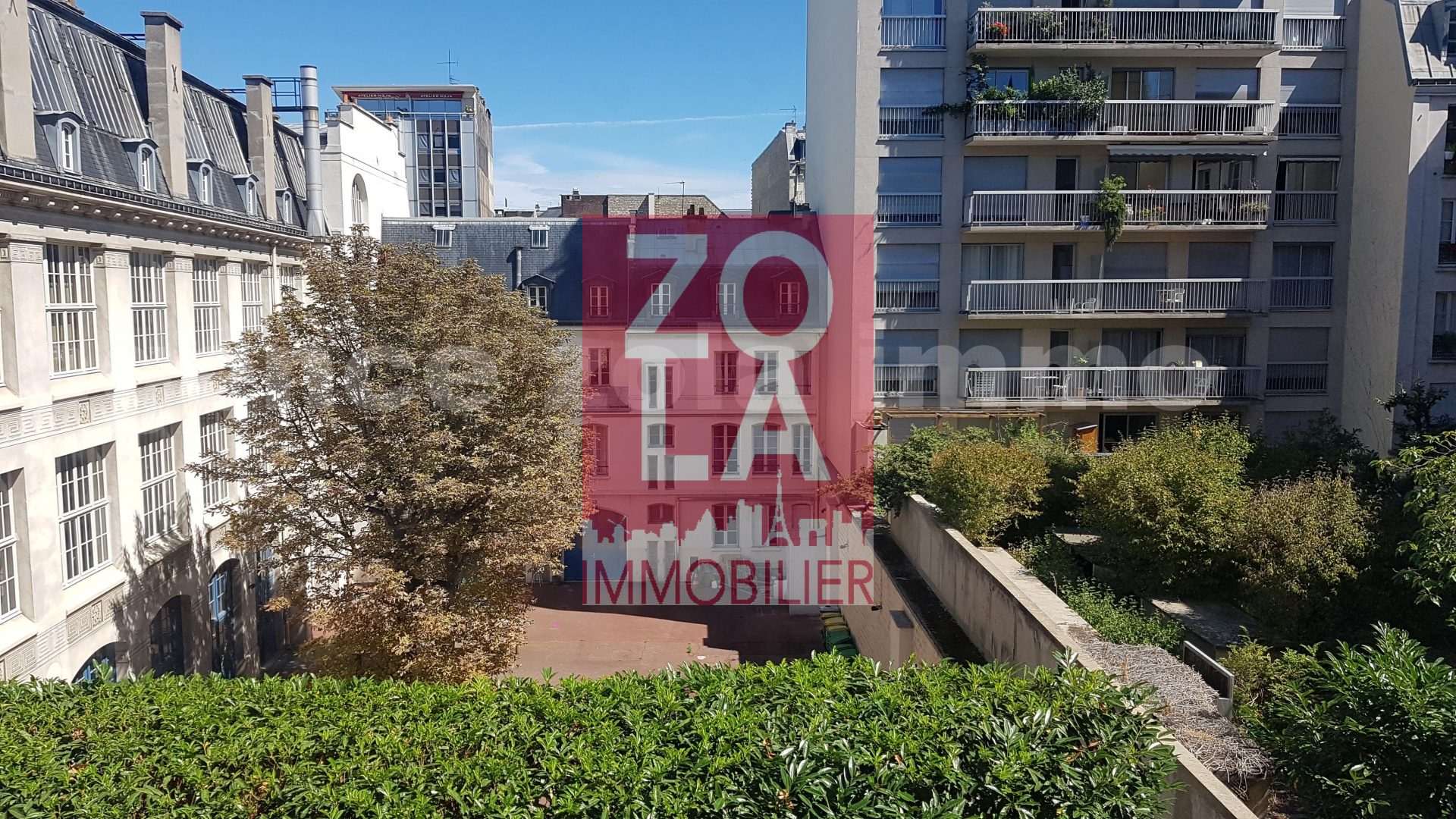 Studio 1 Pièce(s) Paris