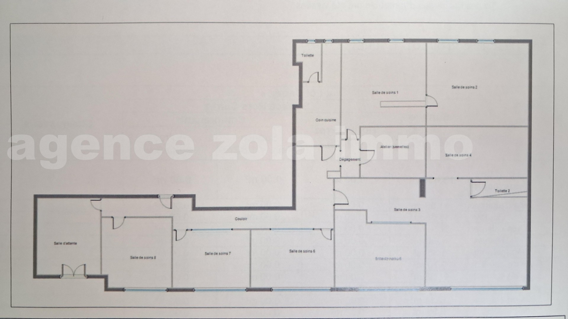 Appartement 6 Pièce(s) PARIS 15EME ARR.