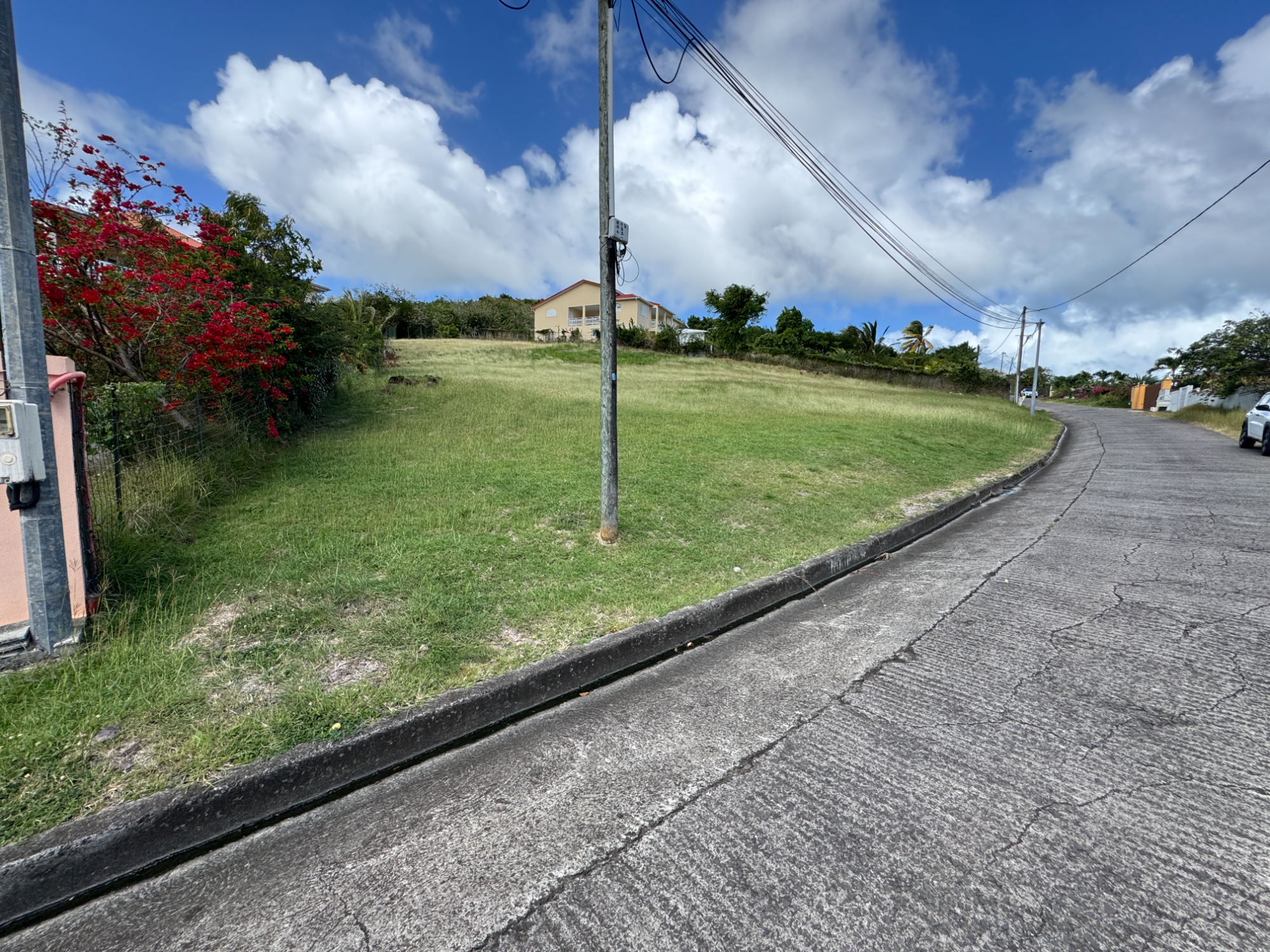Terrain à batir  Le Marin