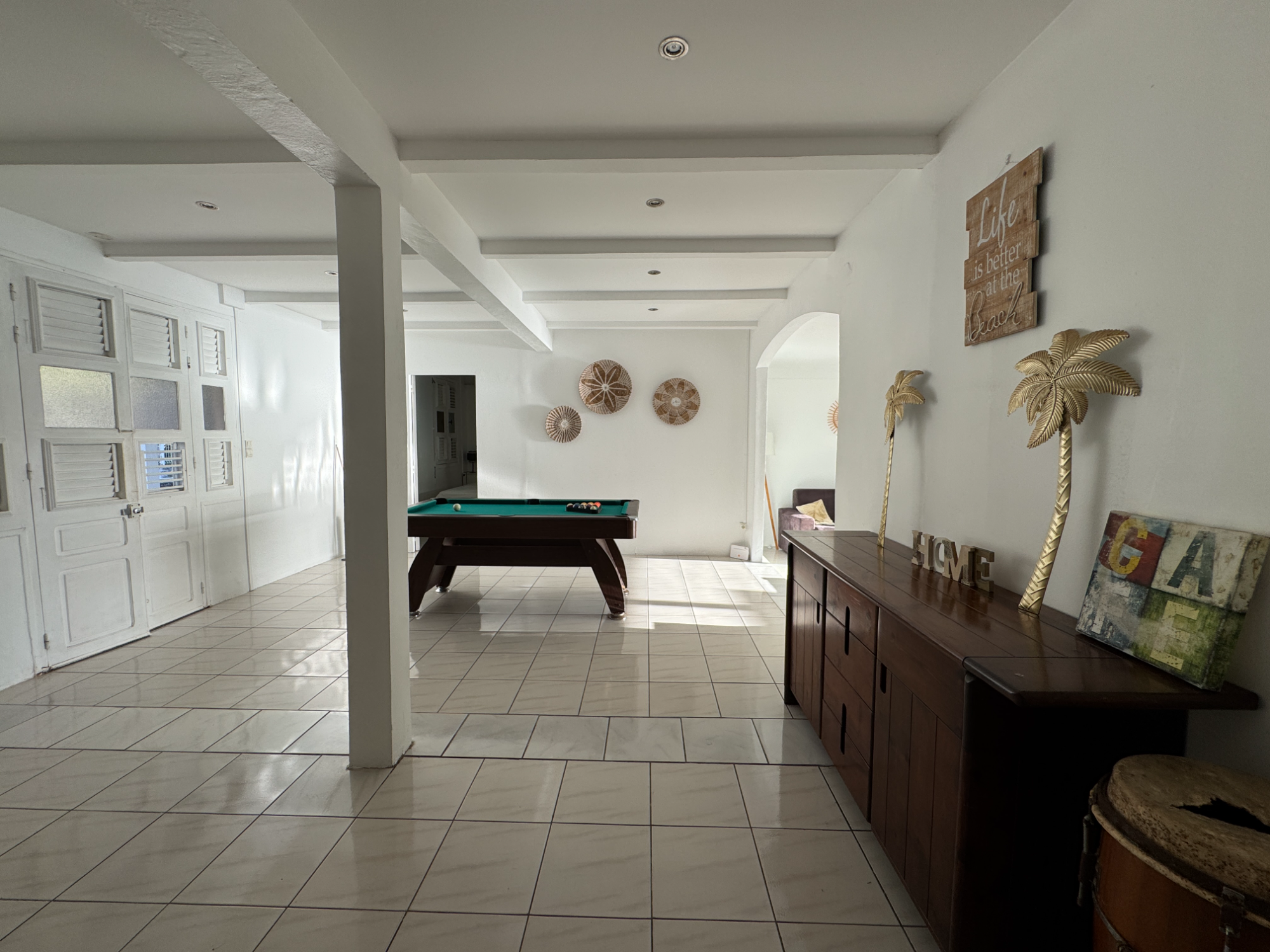 Maison 5 Pièce(s) Le Carbet