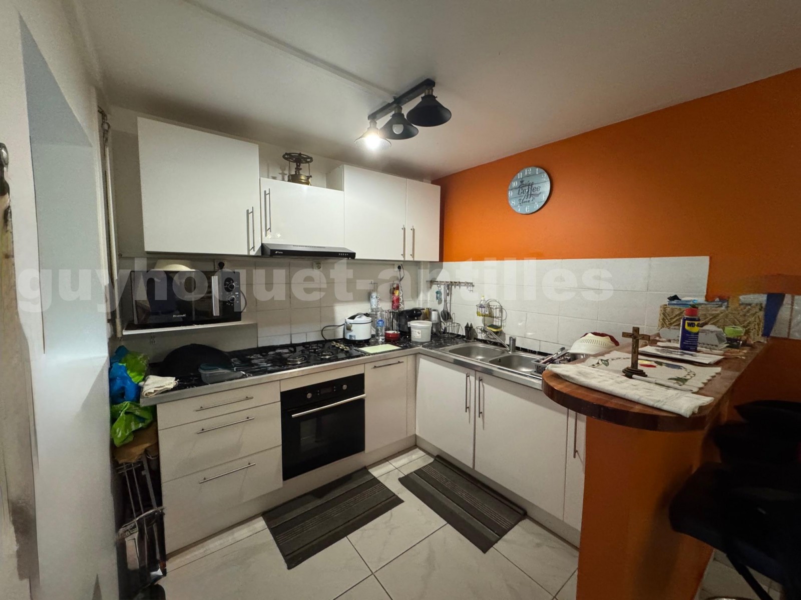 Maison de ville 3 Pièce(s) Fort-de-France