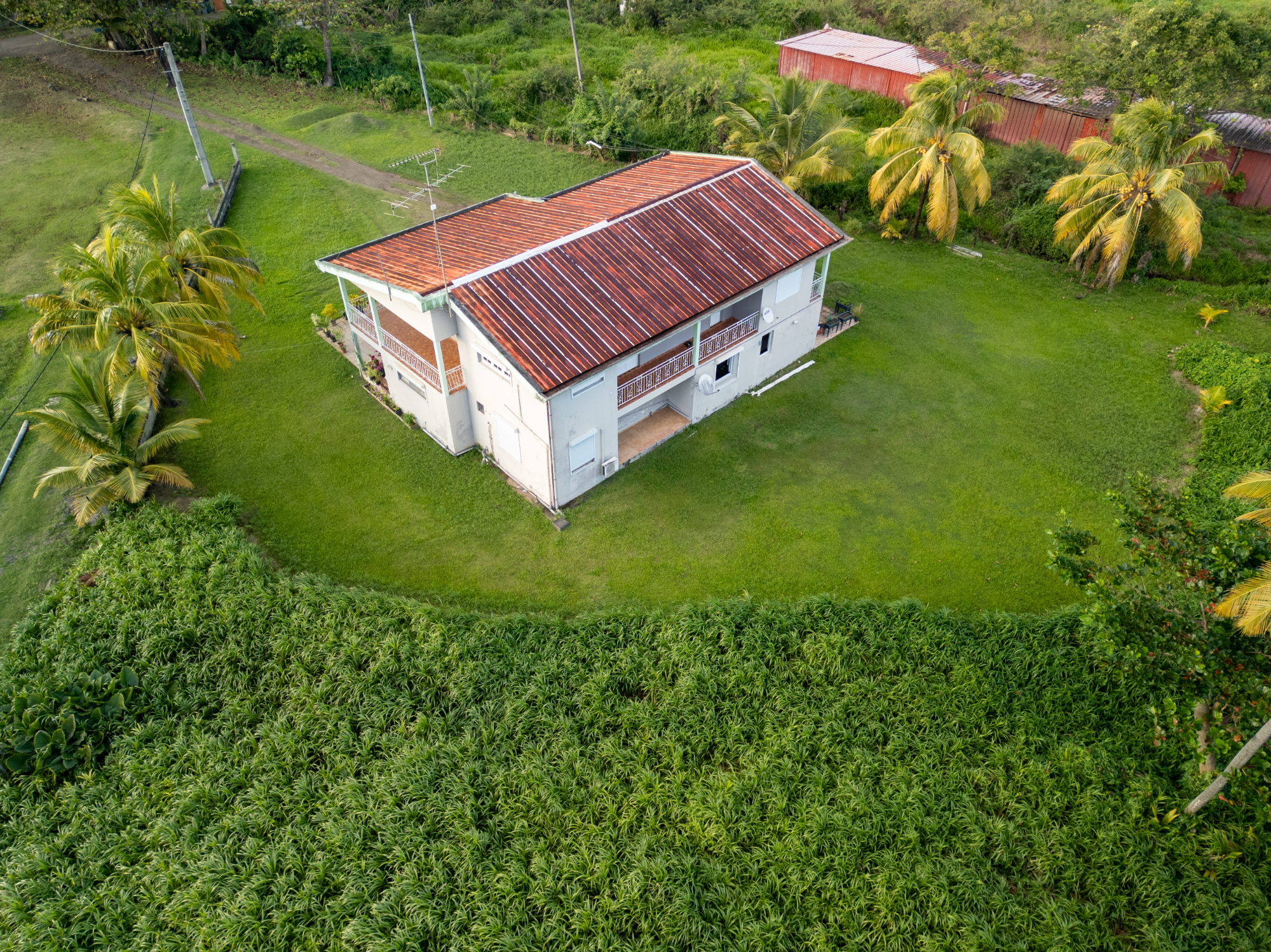 Appartement 8 Pièce(s) Le Robert