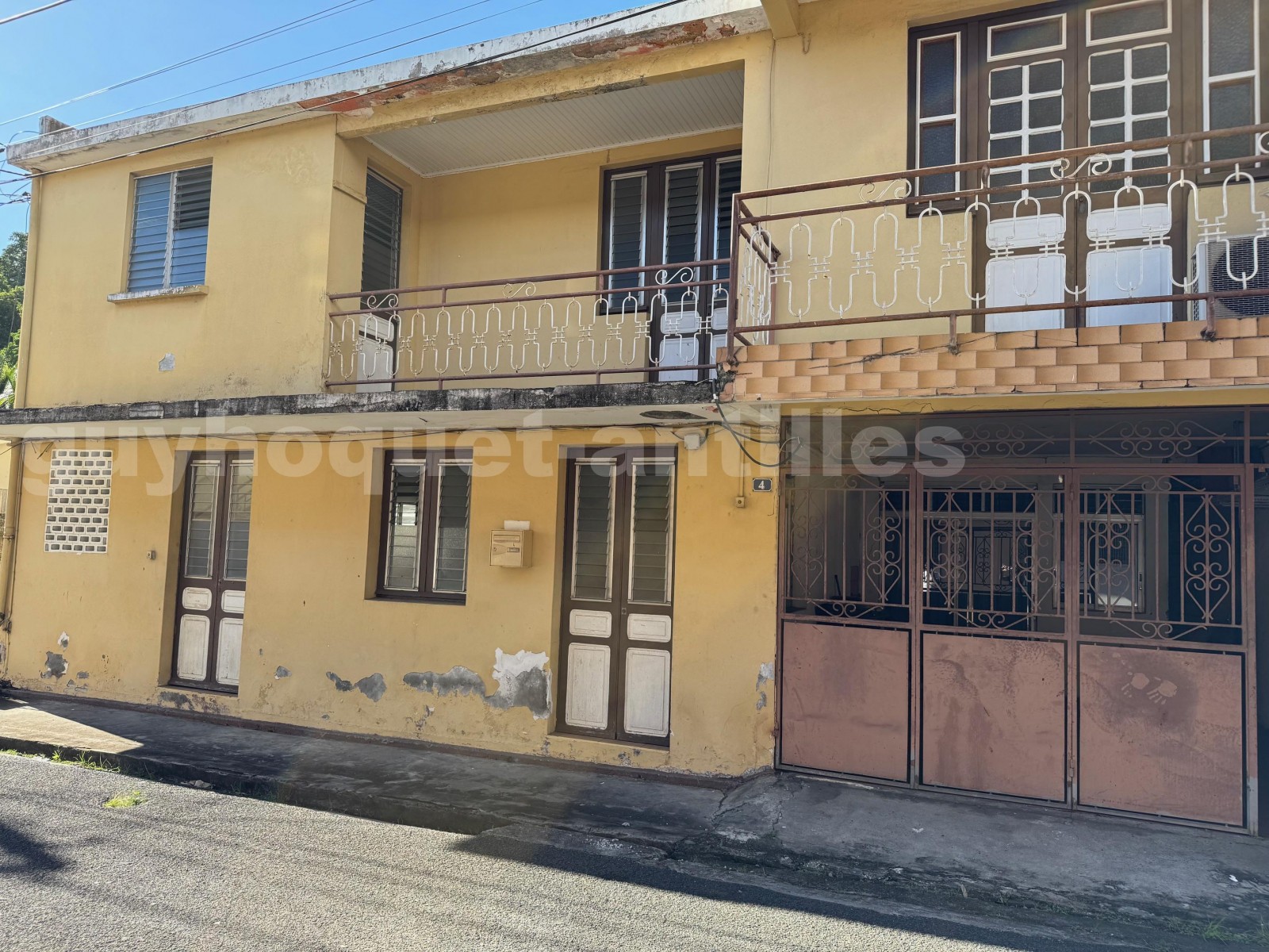 Immeuble  SCHOELCHER