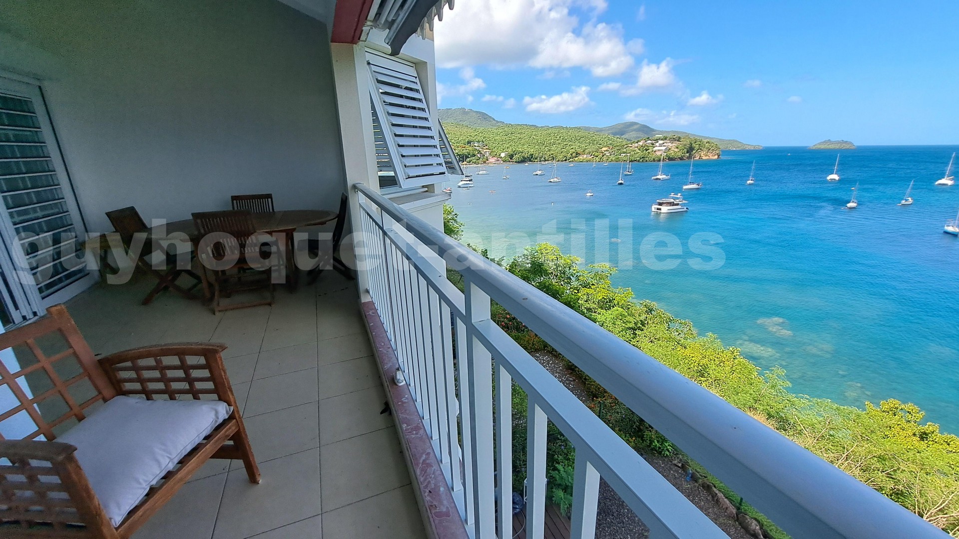 Appartement 3 Pièce(s) LES TROIS-ILETS