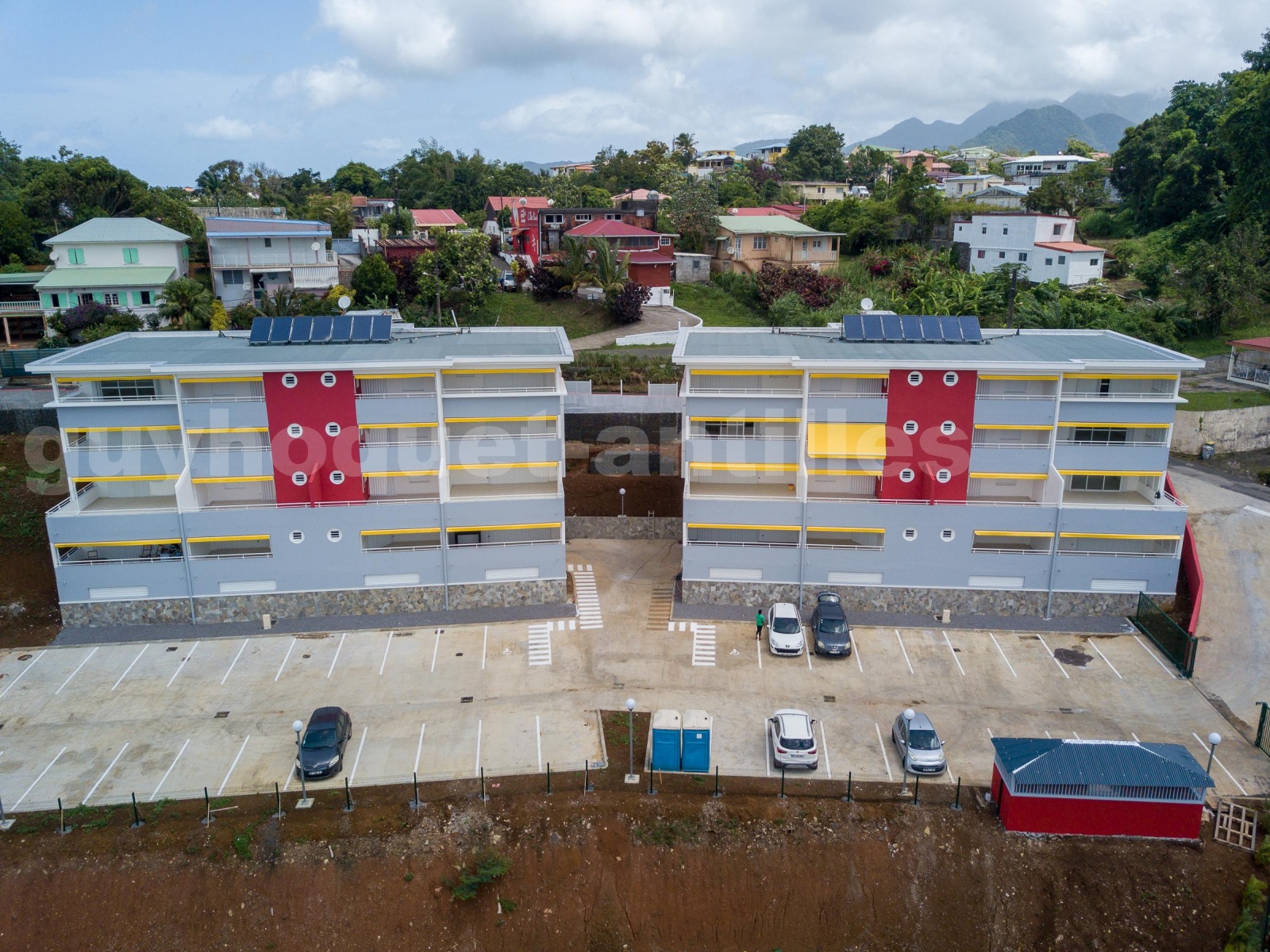 Appartement 2 Pièce(s) FORT-DE-FRANCE