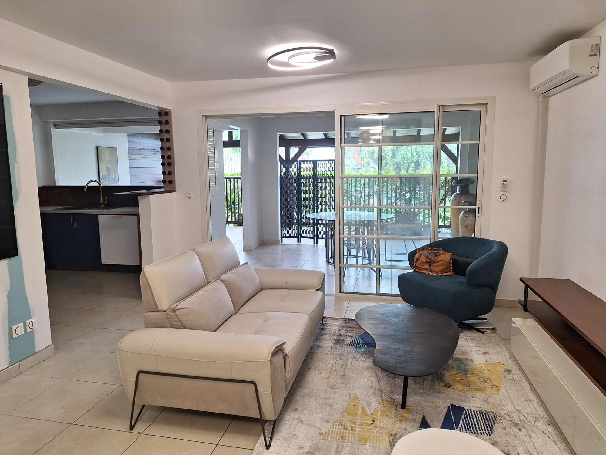 Appartement 3 Pièce(s) Les Trois-Îlets