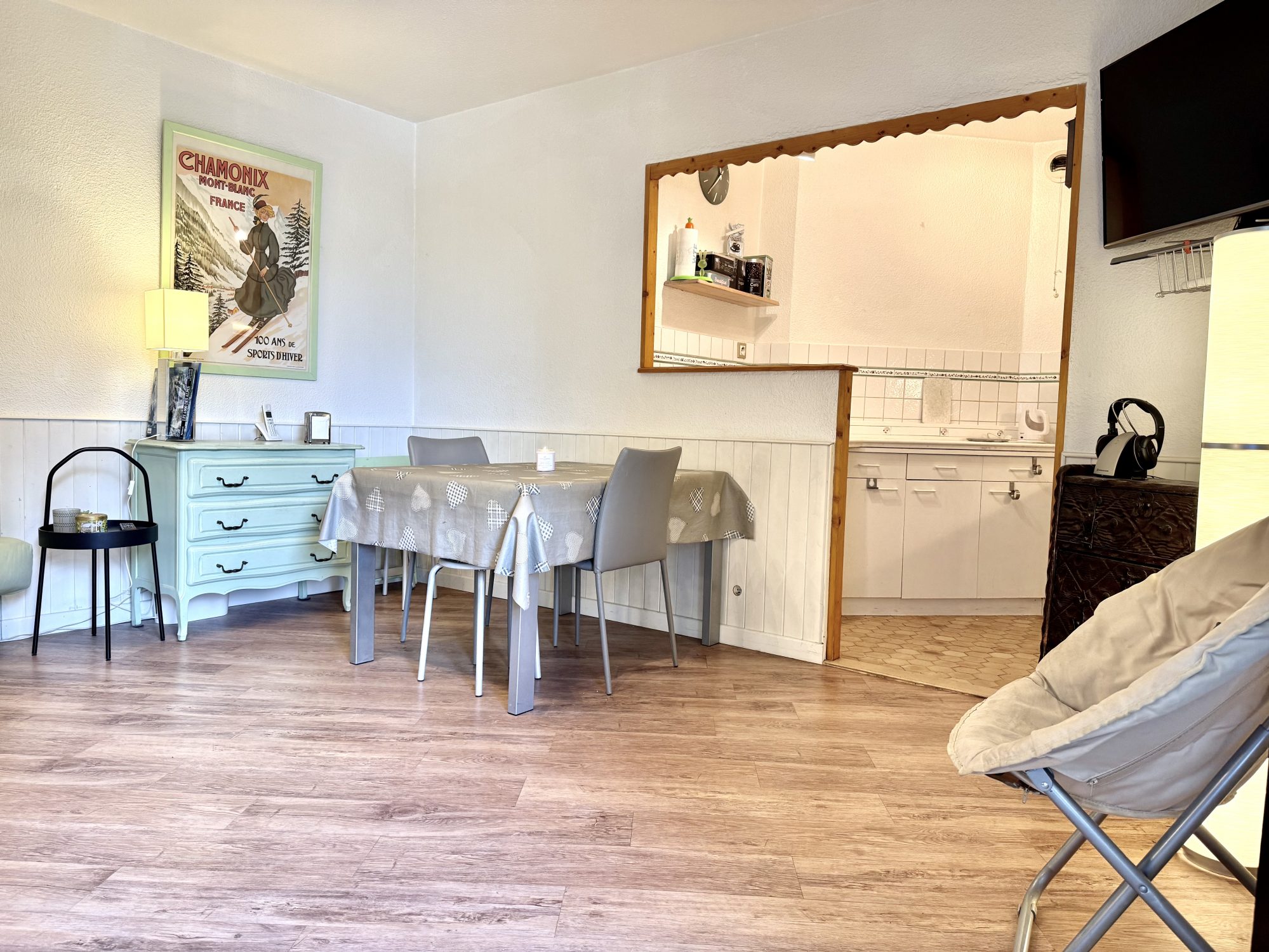 Appartement 3 Pièce(s) Chamonix-Mont-Blanc