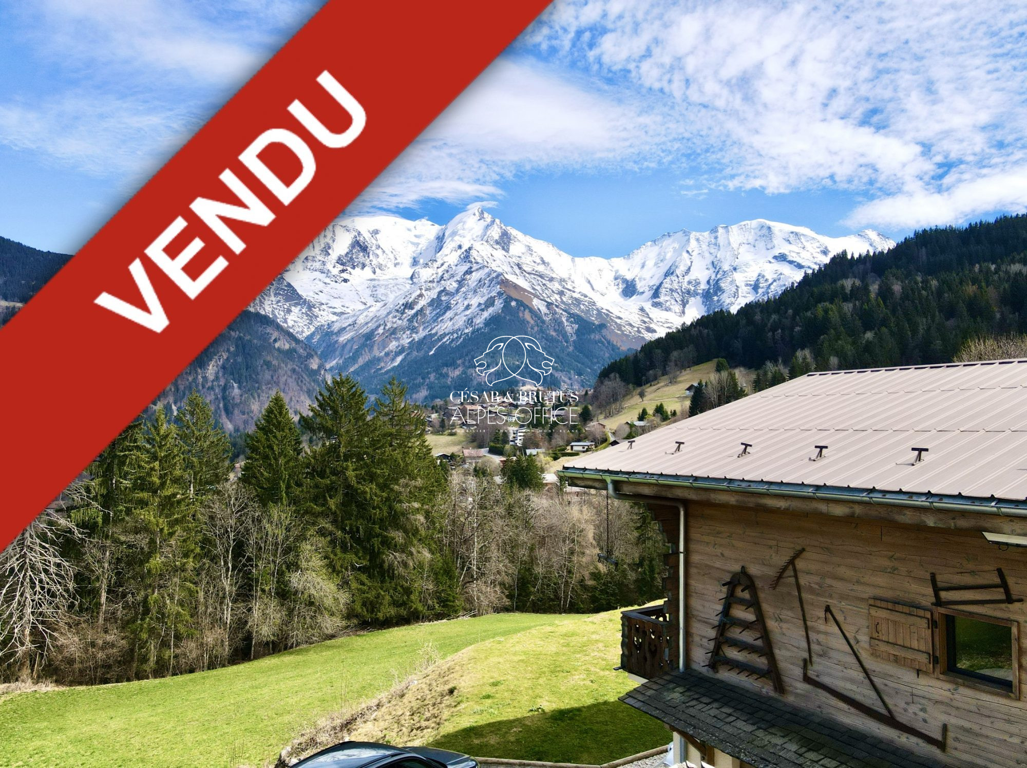Chalet 6 Pièce(s) Saint-Gervais-les-Bains