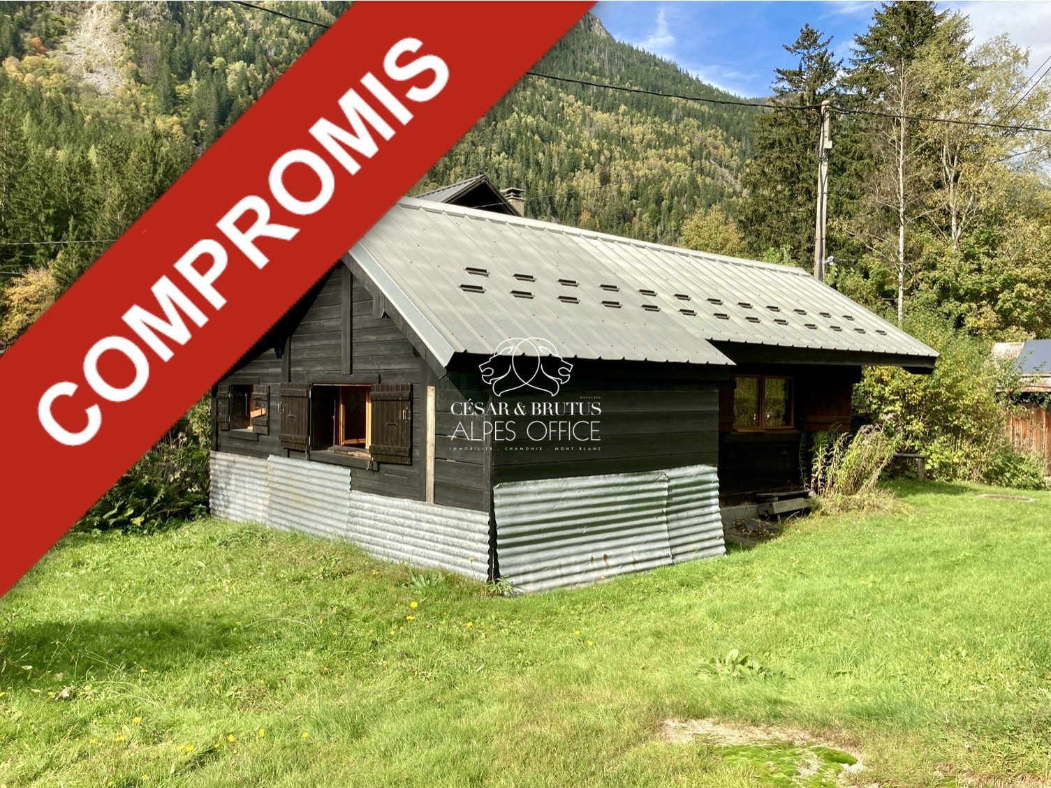 Chalet 2 Pièce(s) Chamonix-Mont-Blanc