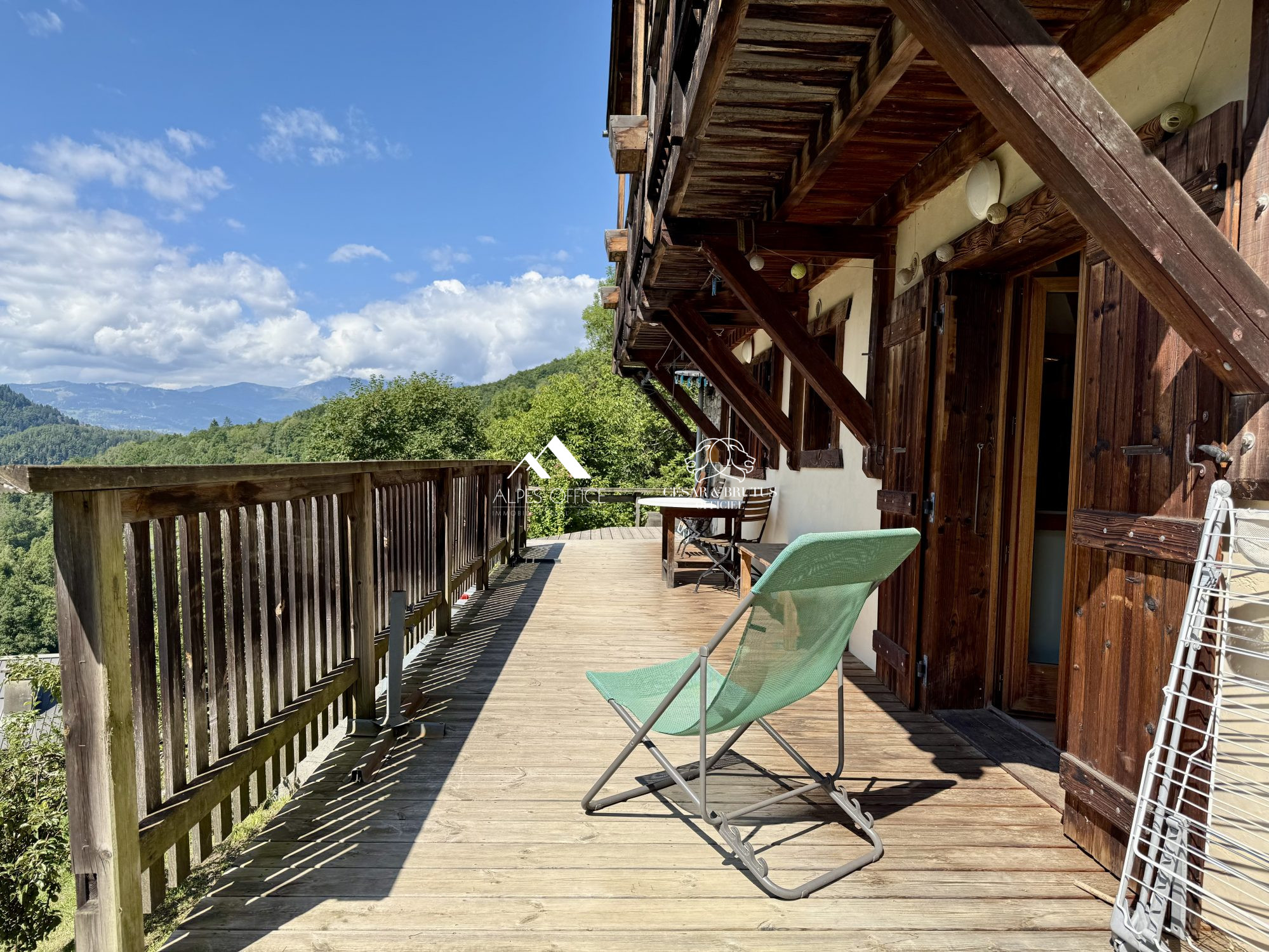 Chalet 6 Rooms Servoz
