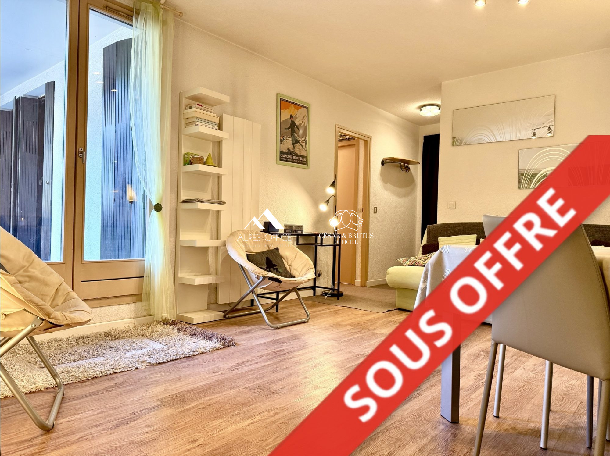 Appartement 3 Pièce(s) Chamonix-Mont-Blanc