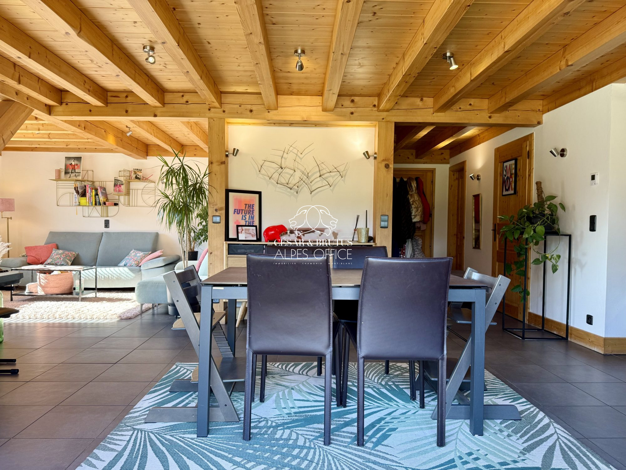 Chalet 5 Rooms Servoz