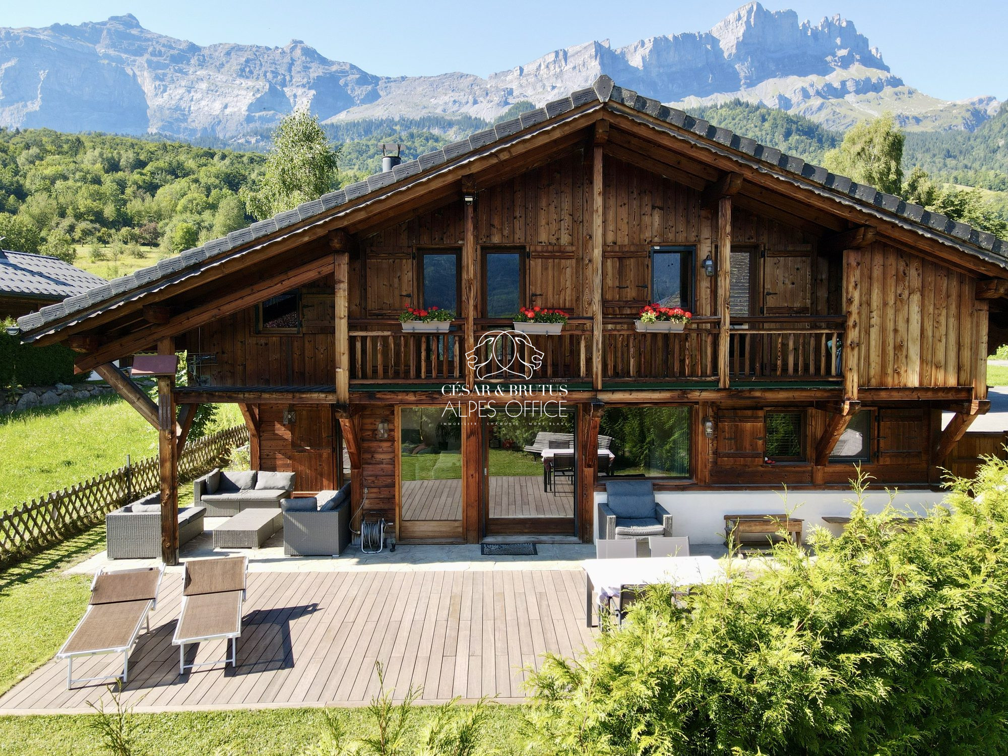 Chalet 5 Rooms Servoz