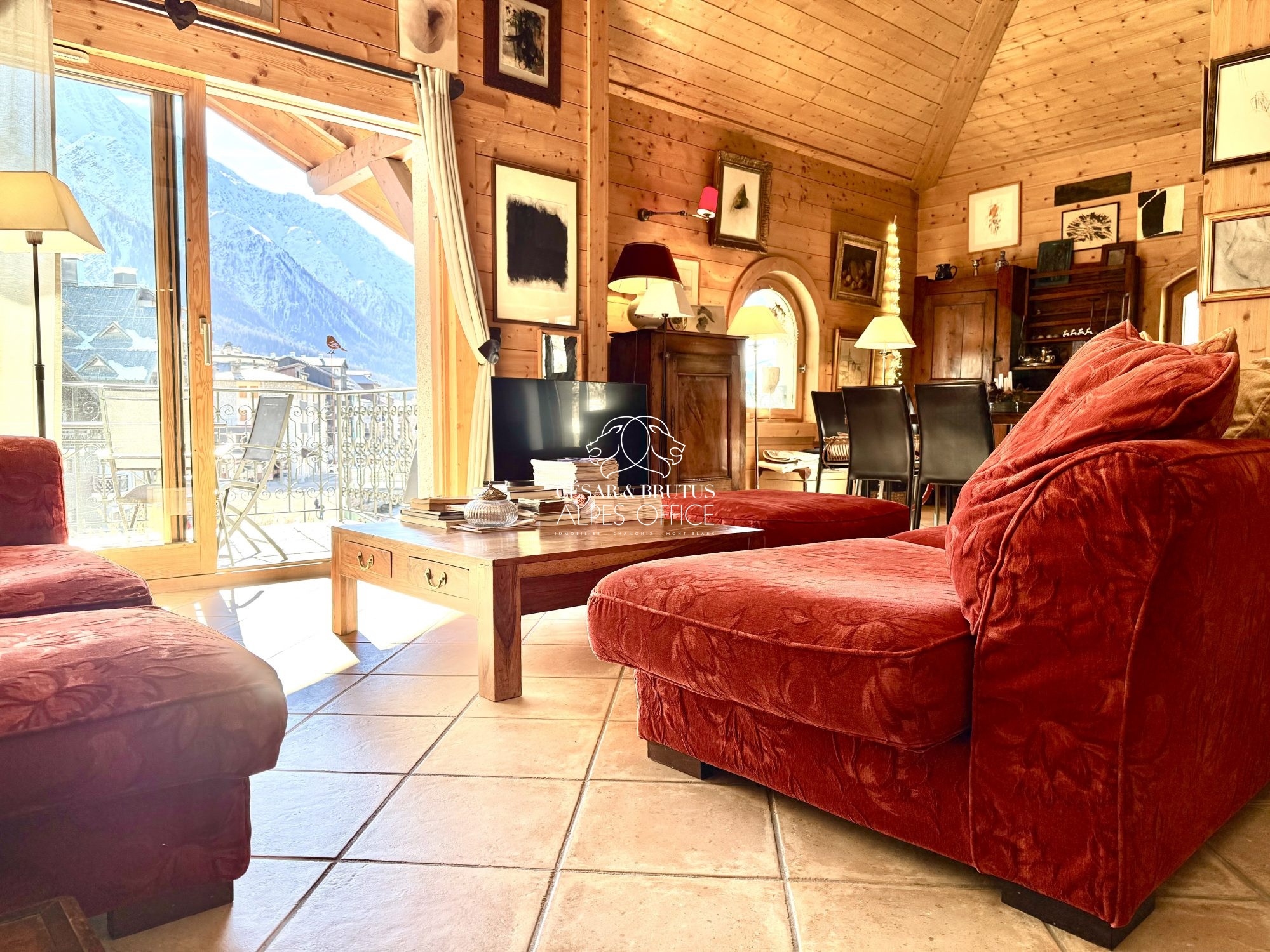 Duplex 4 Rooms Chamonix-Mont-Blanc