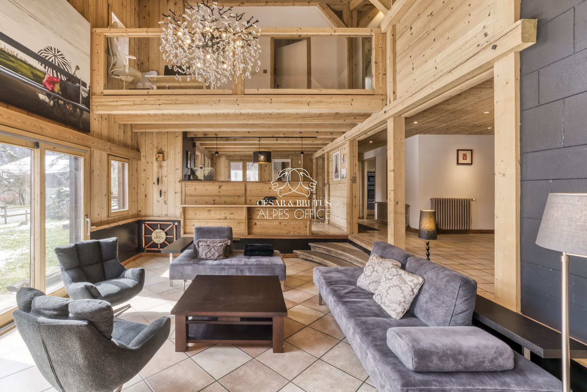 Chalet 5 Rooms Servoz